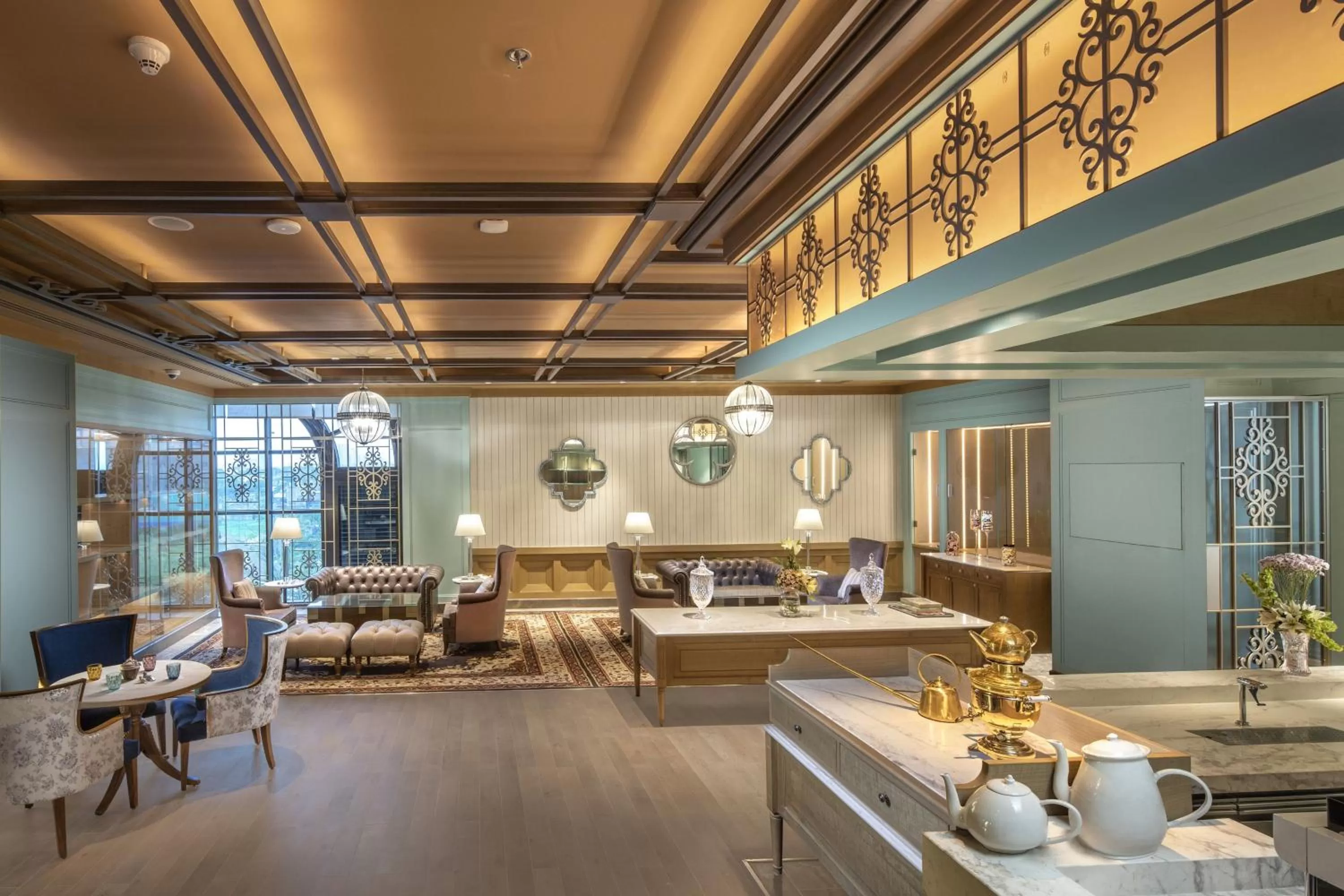 Lounge or bar in ITC Royal Bengal, a Luxury Collection Hotel, Kolkata