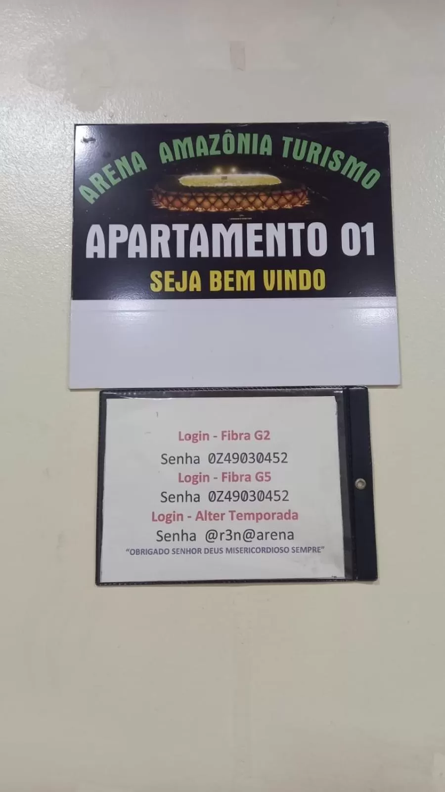 Property logo or sign in Apart Hotel-Amazonas Shooping