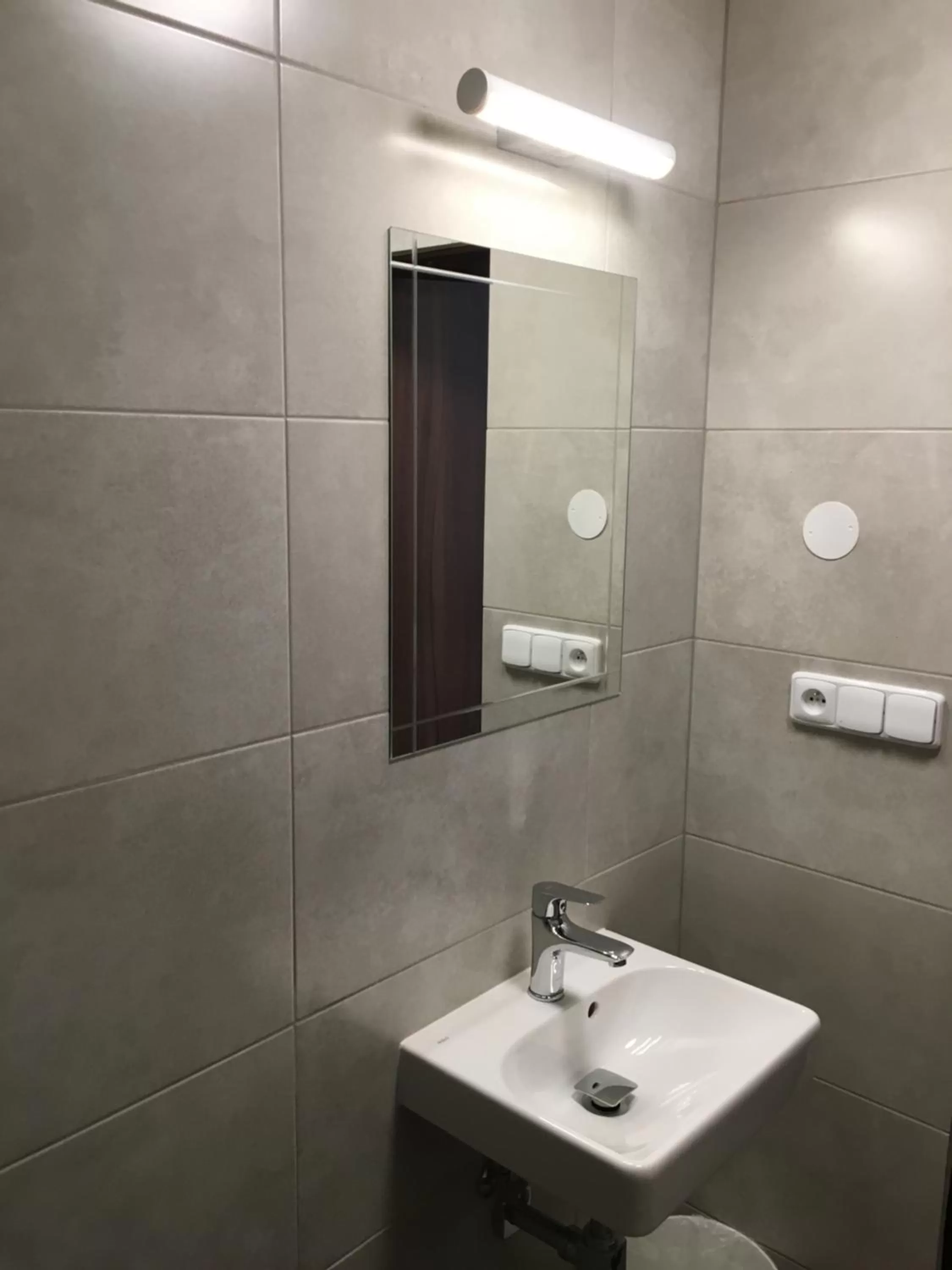 Bathroom in Hotel U koně