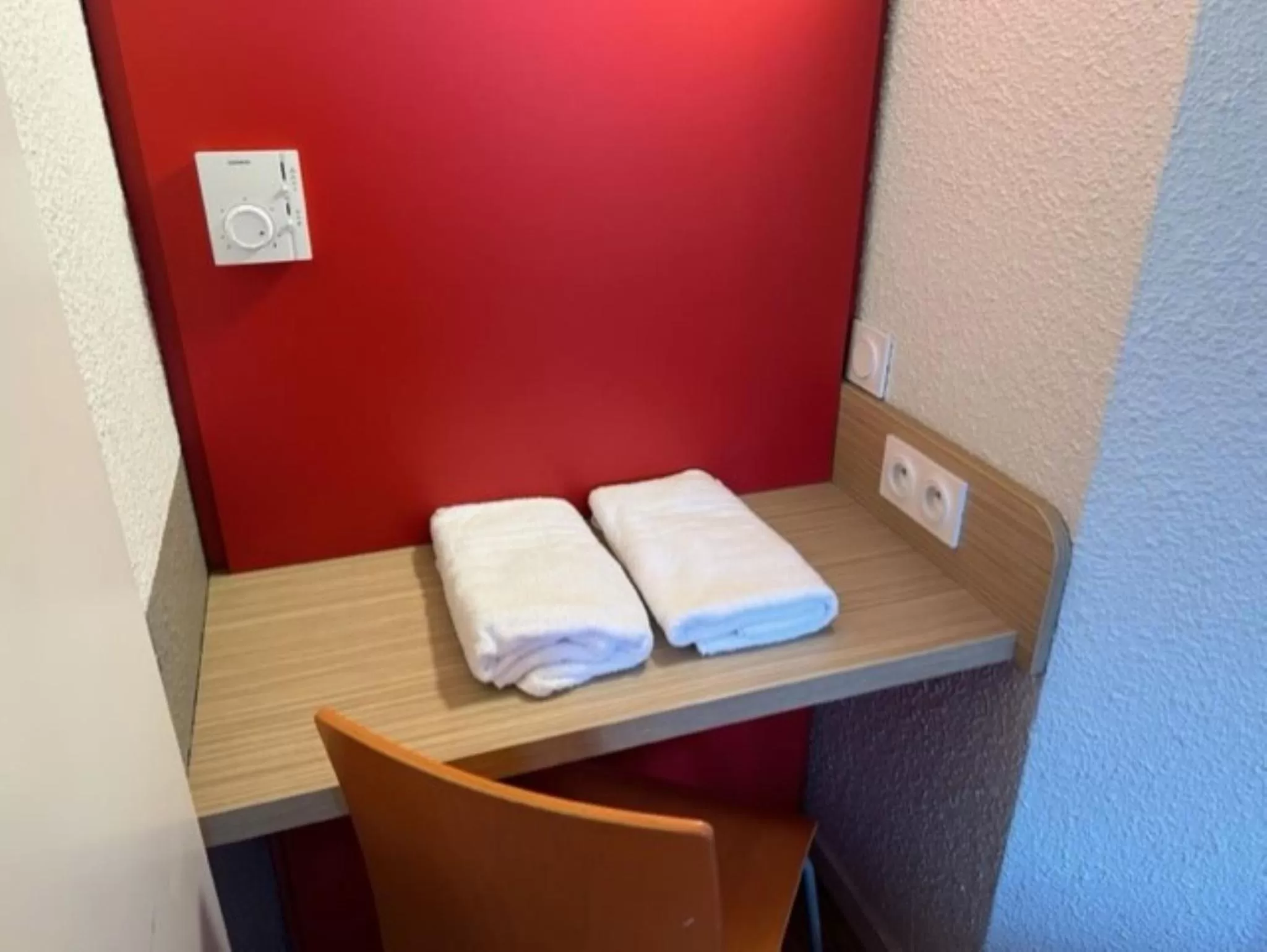 towels in Premiere Classe Blois Nord