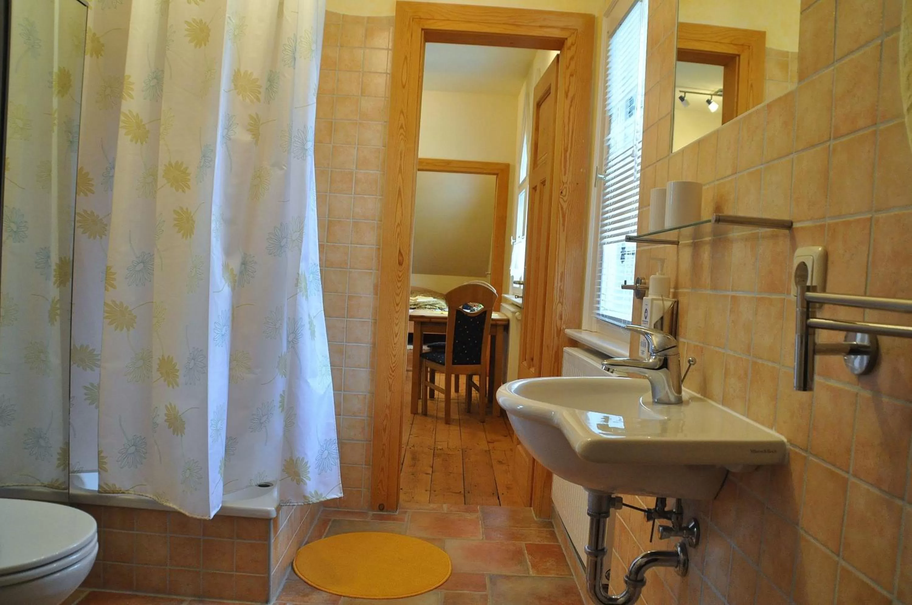 Shower, Bathroom in Landgasthof Alter Bahnhof