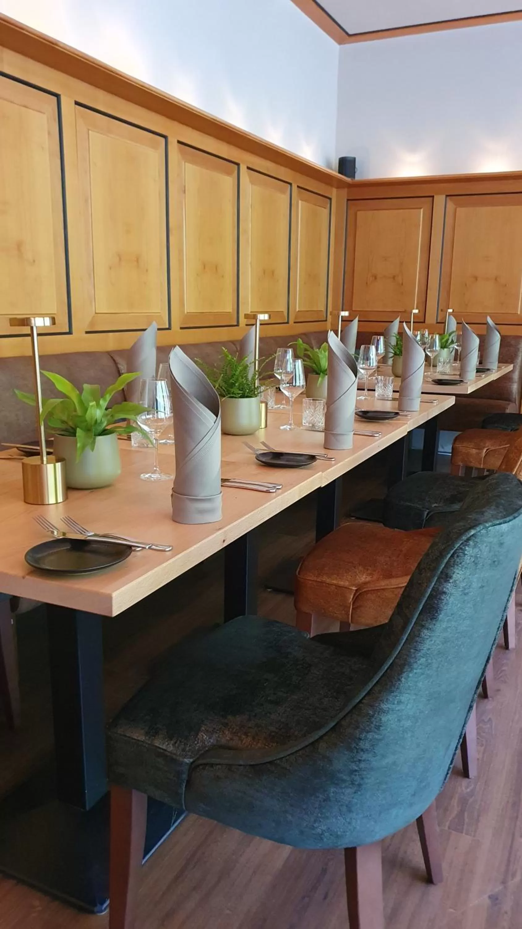 Restaurant/places to eat, Kitchen/Kitchenette in Uferdeck - Boutique Hotel