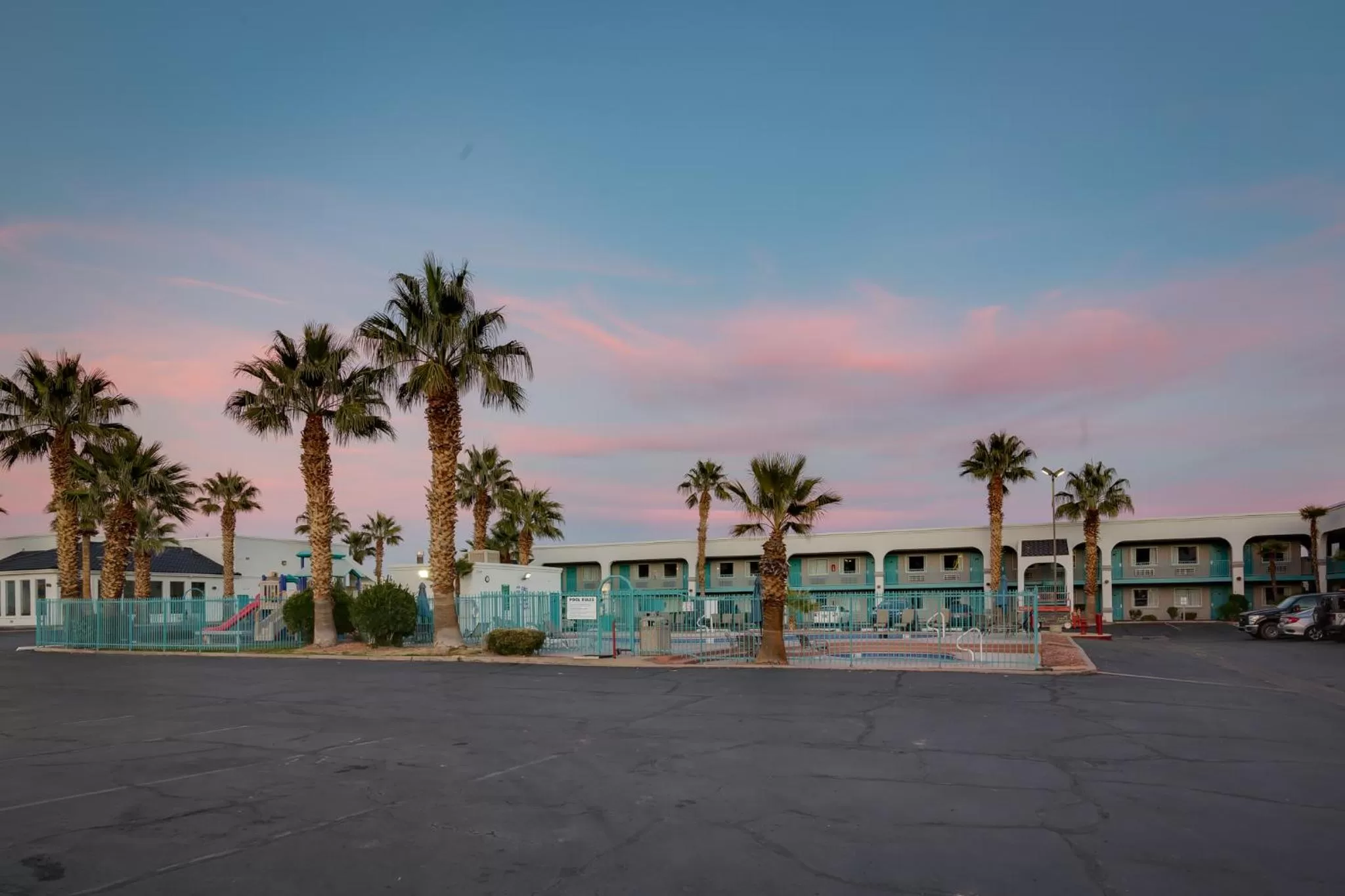 Property building in St. George Inn and Suites