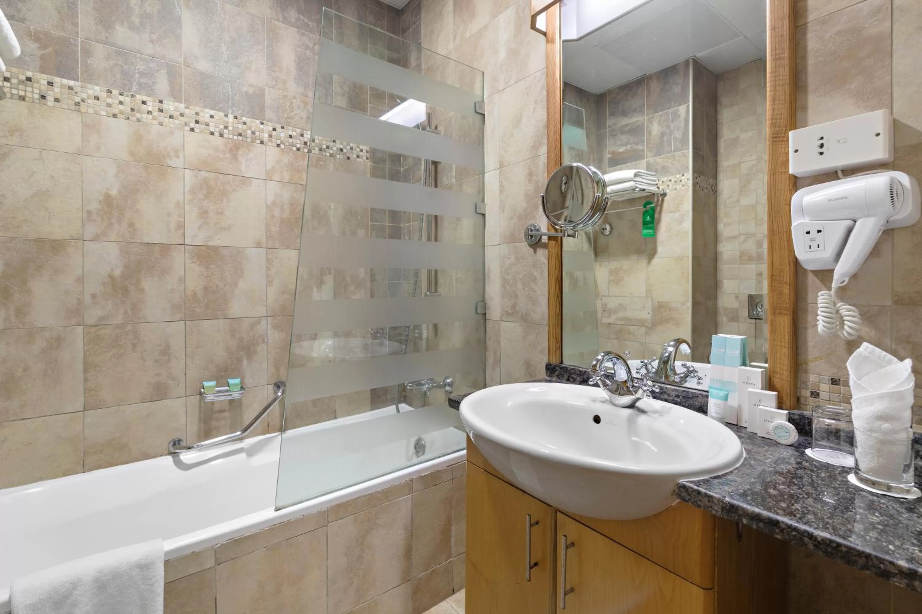 Bathroom in Al Khoory Hotel Apartments Al Barsha