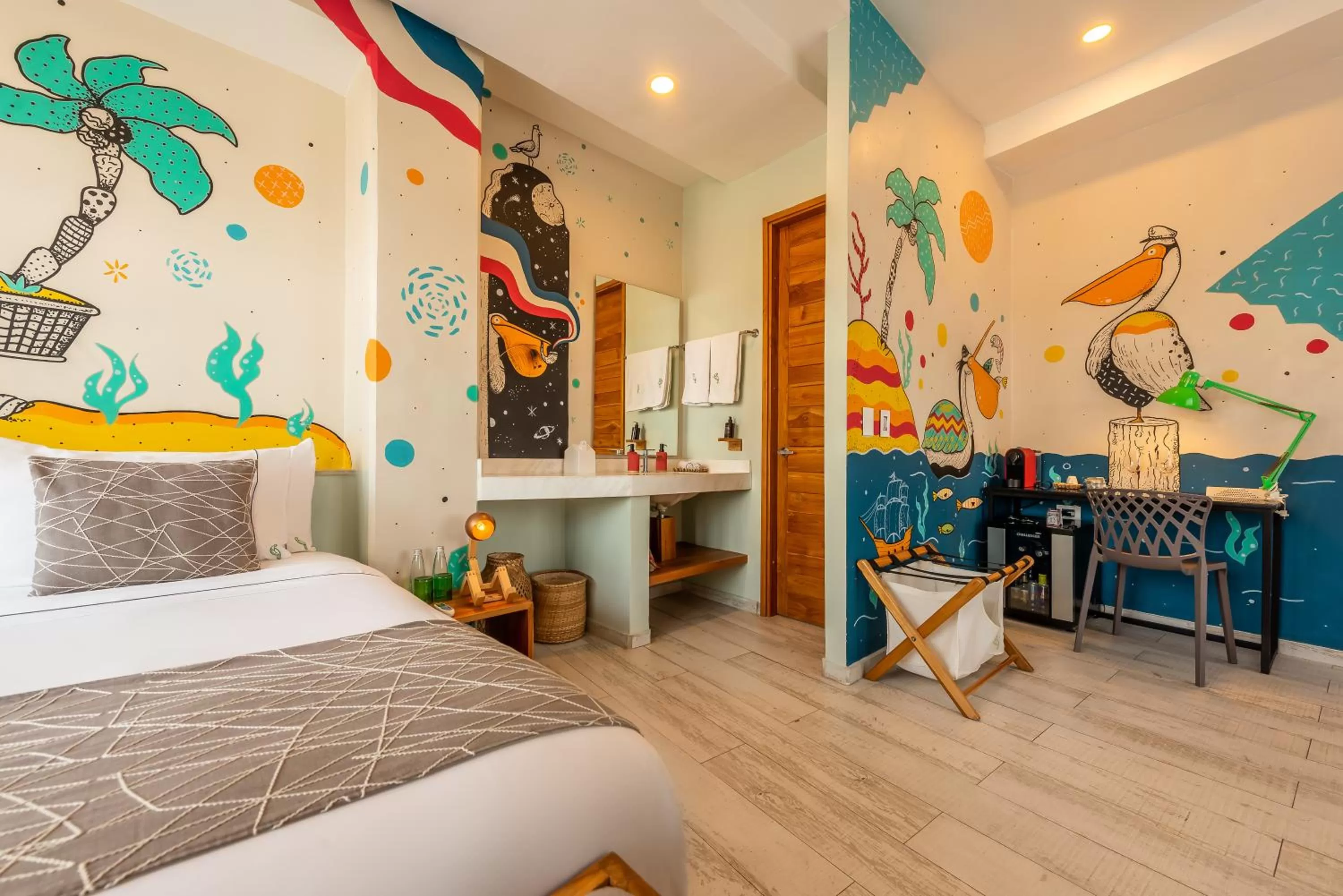 Bedroom, Bed in Townhouse Boutique Hotel