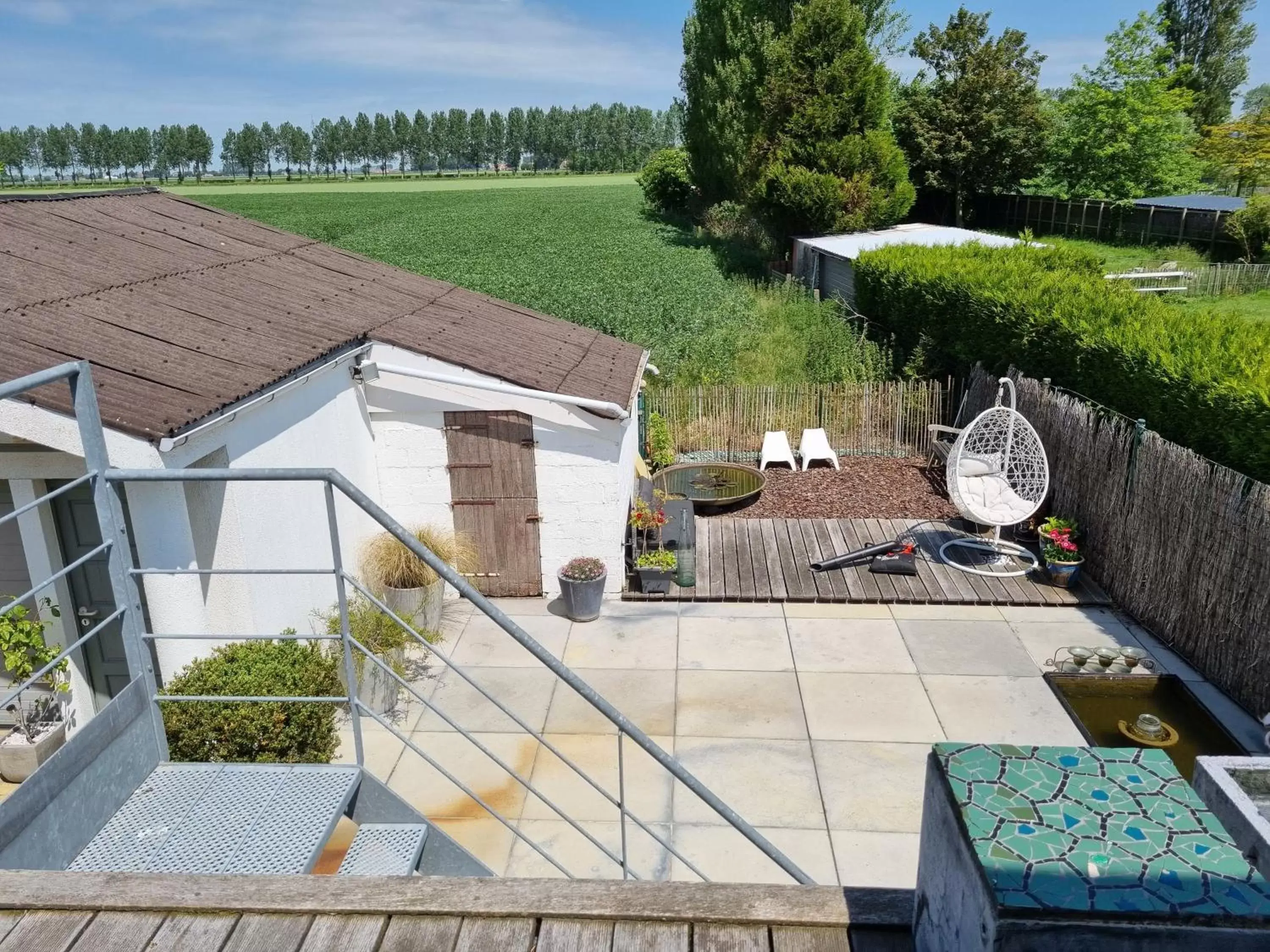 King Room with Garden View in Studio Art-hill King Room with Garden View in Studio Art-hill