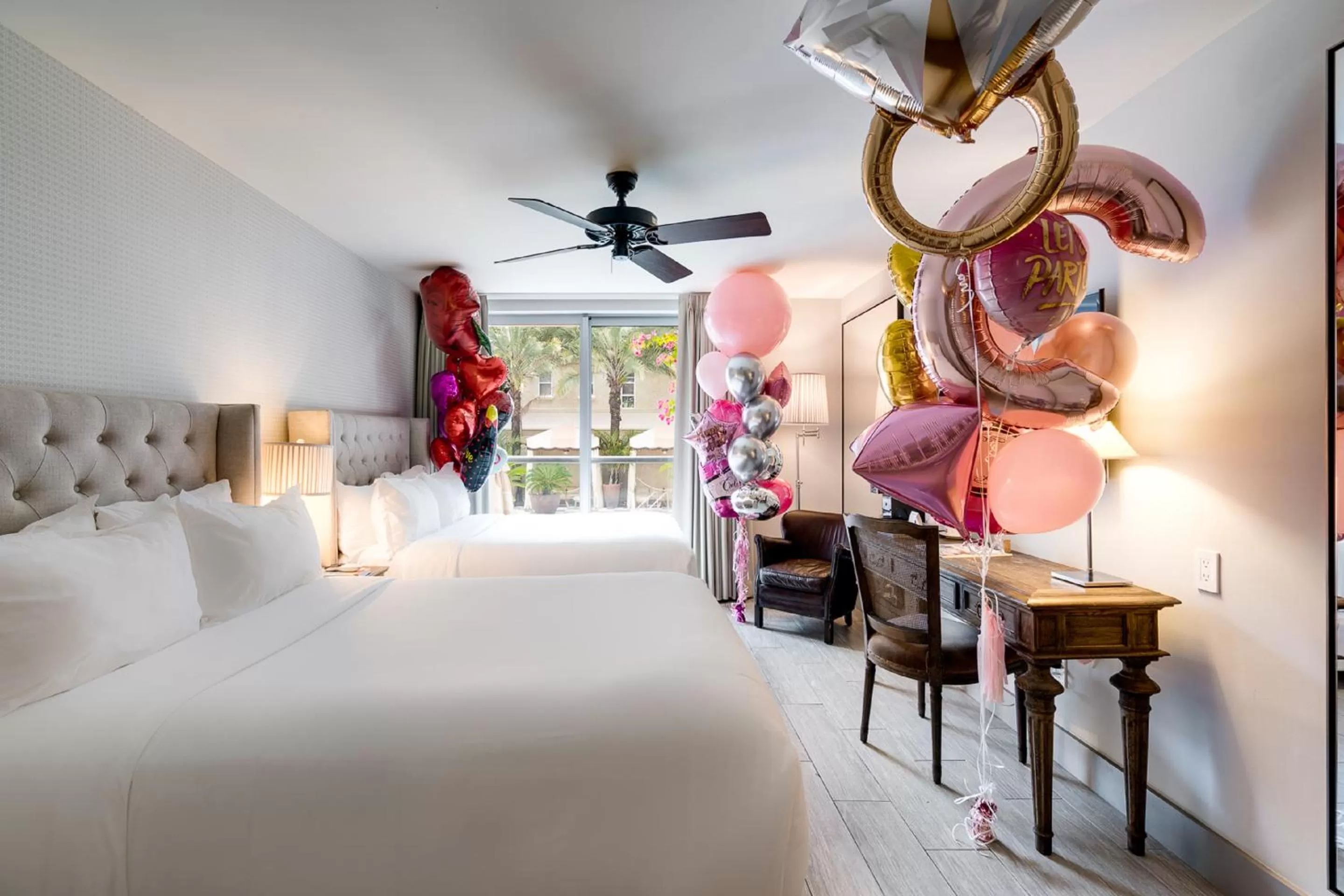 On site, Bed in The Plymouth South Beach