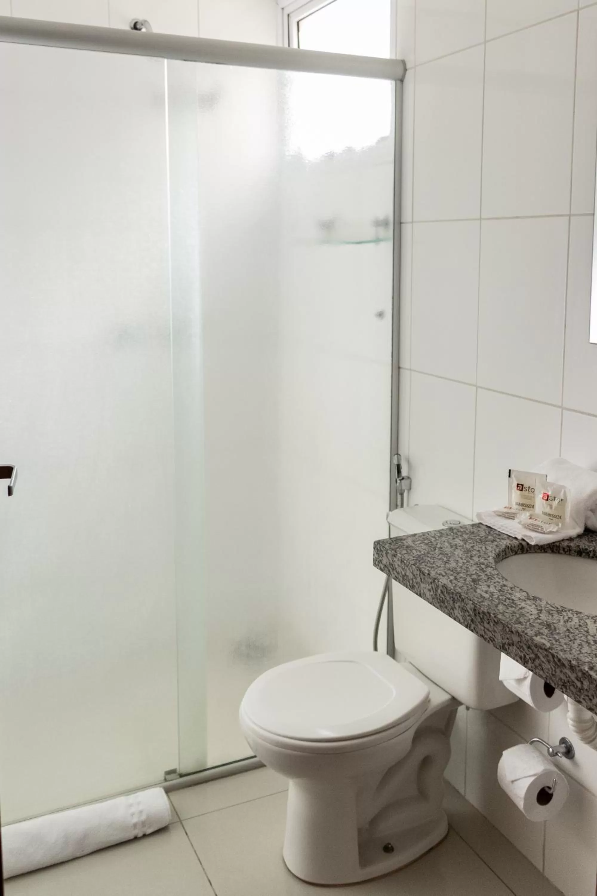 Bathroom in Astor Hotel