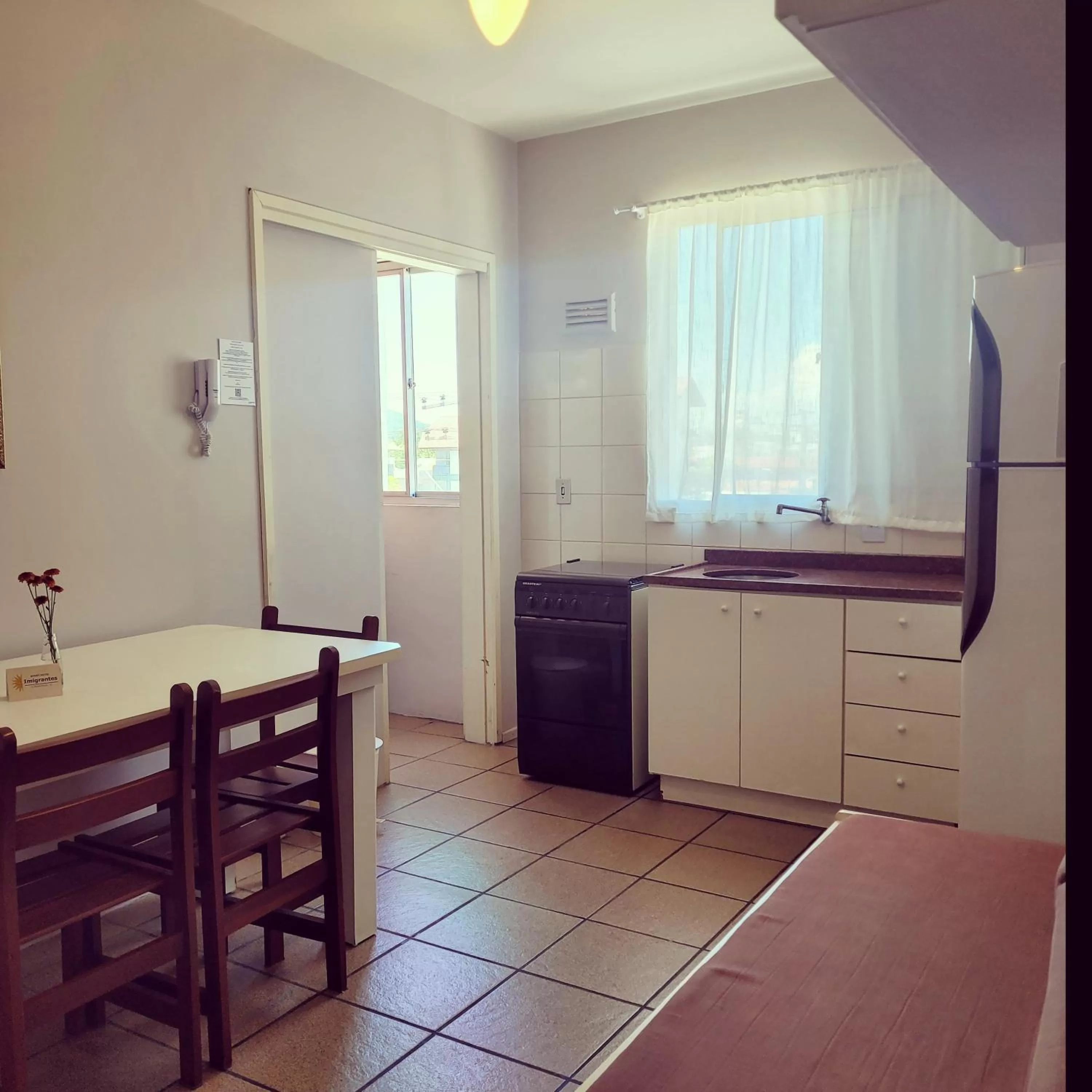 Standard Apartment in Imigrantes Apart Hotel