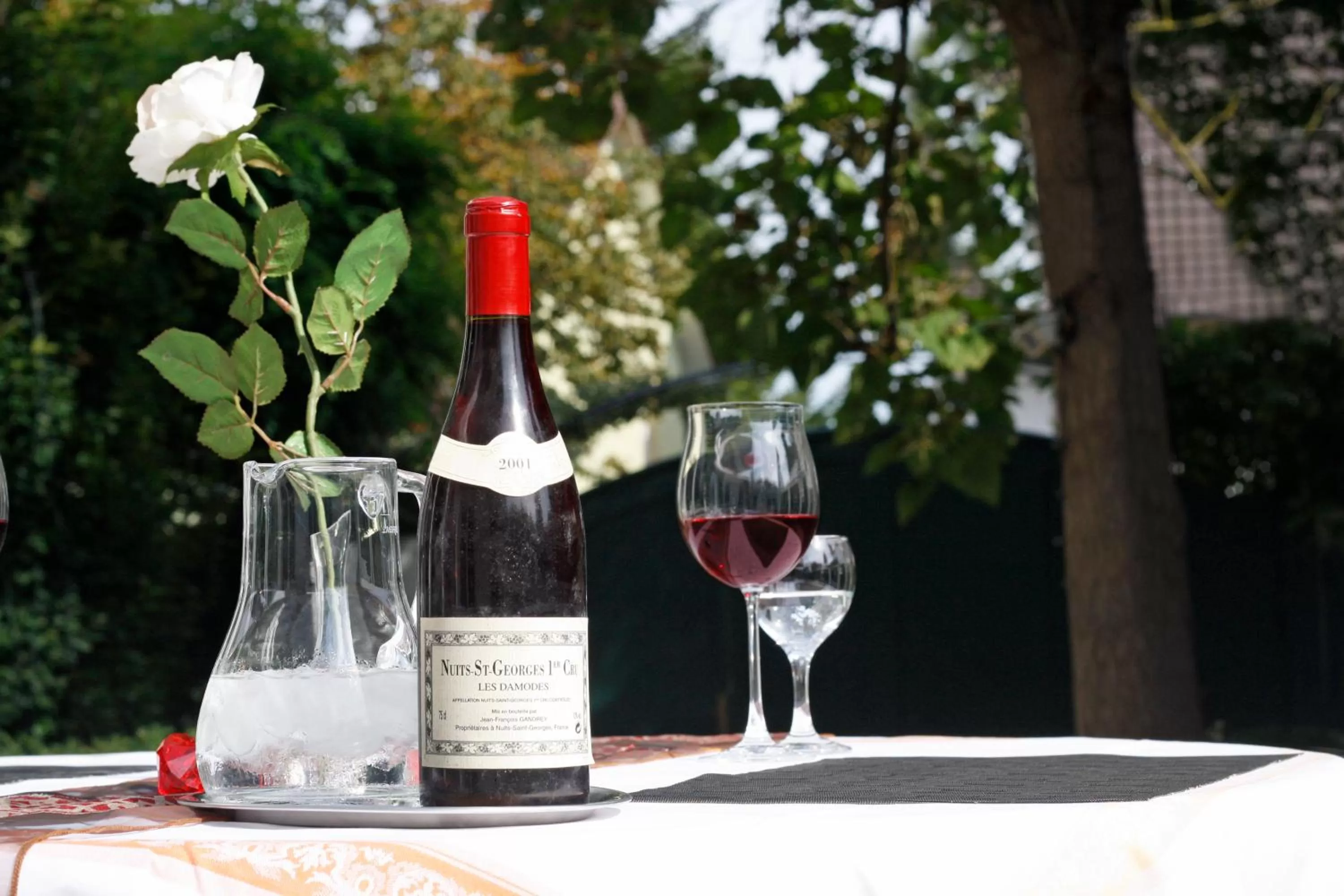 Balcony/Terrace in Hotel Krone Überlingen am Ried