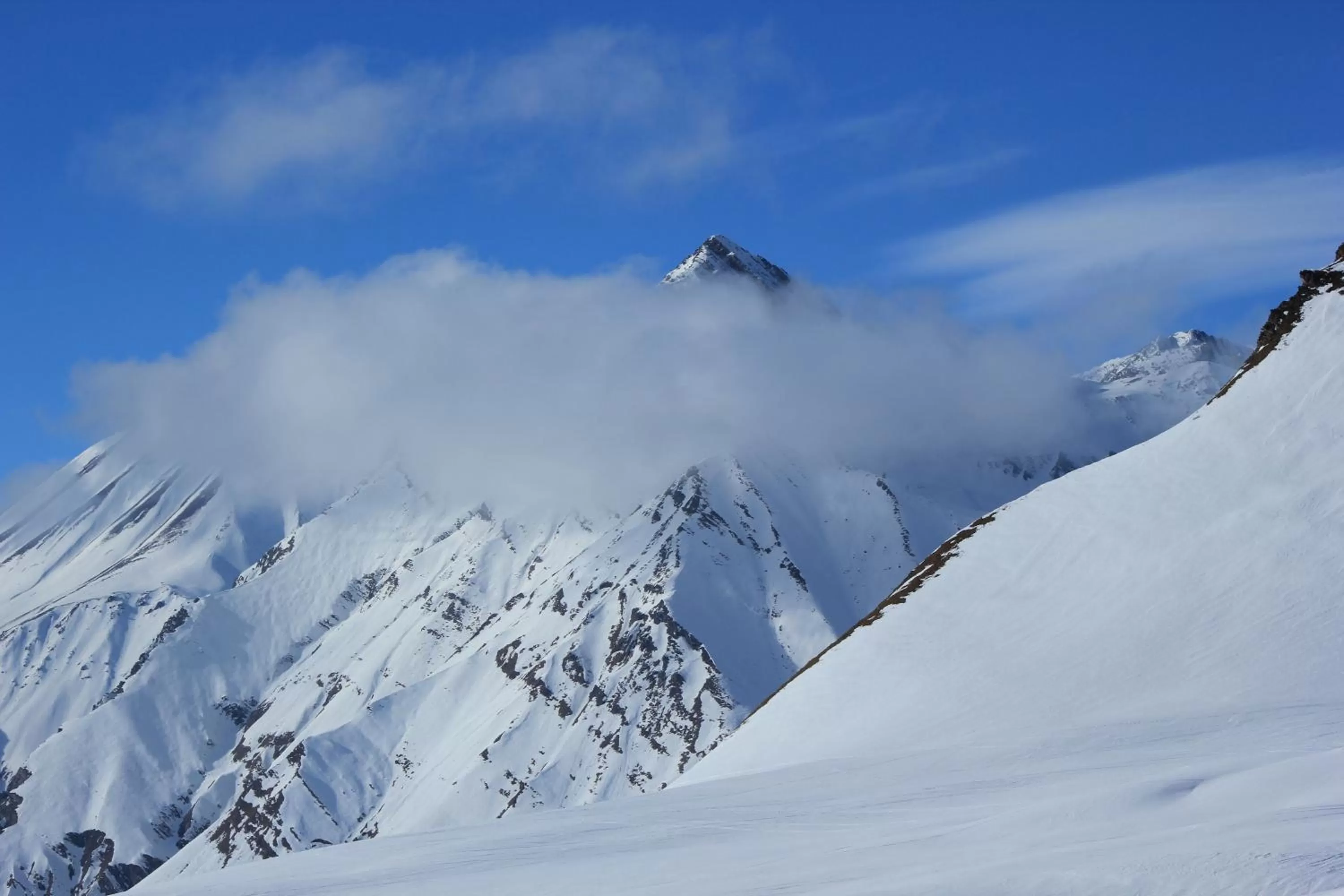 Winter in Apartments in New Gudauri