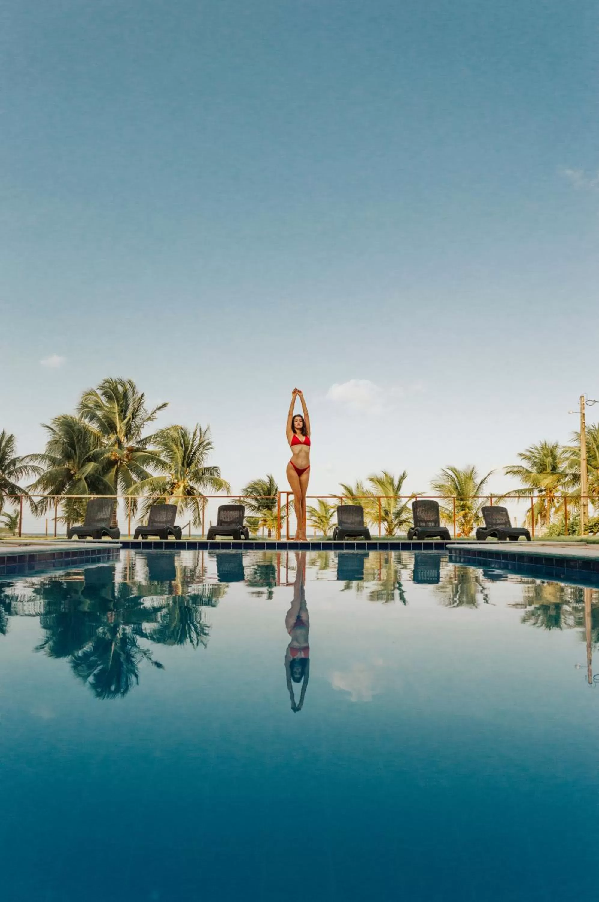 Swimming Pool in Manga Verde Beach Residence