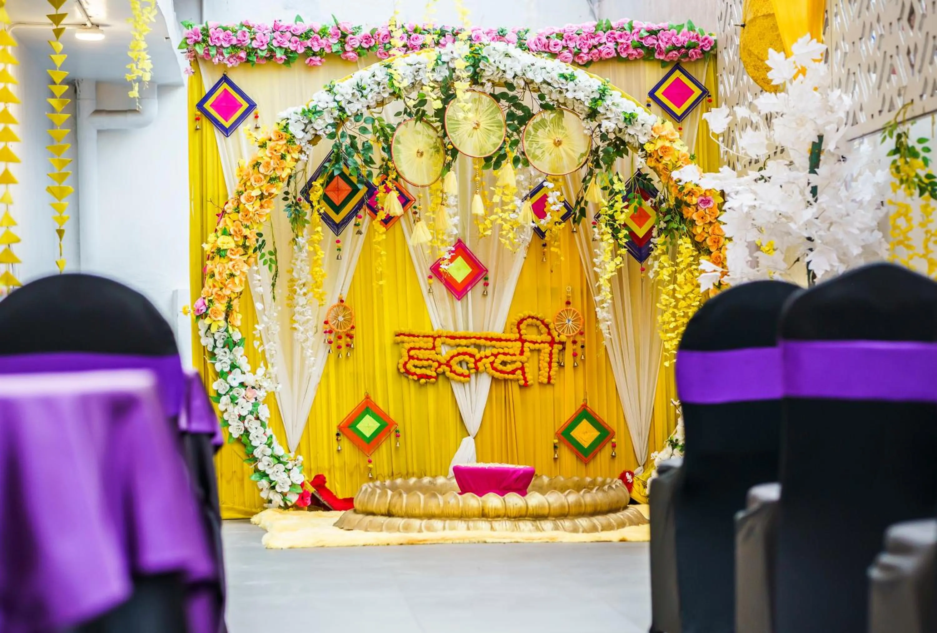 wedding in Caspia Hotel New Delhi