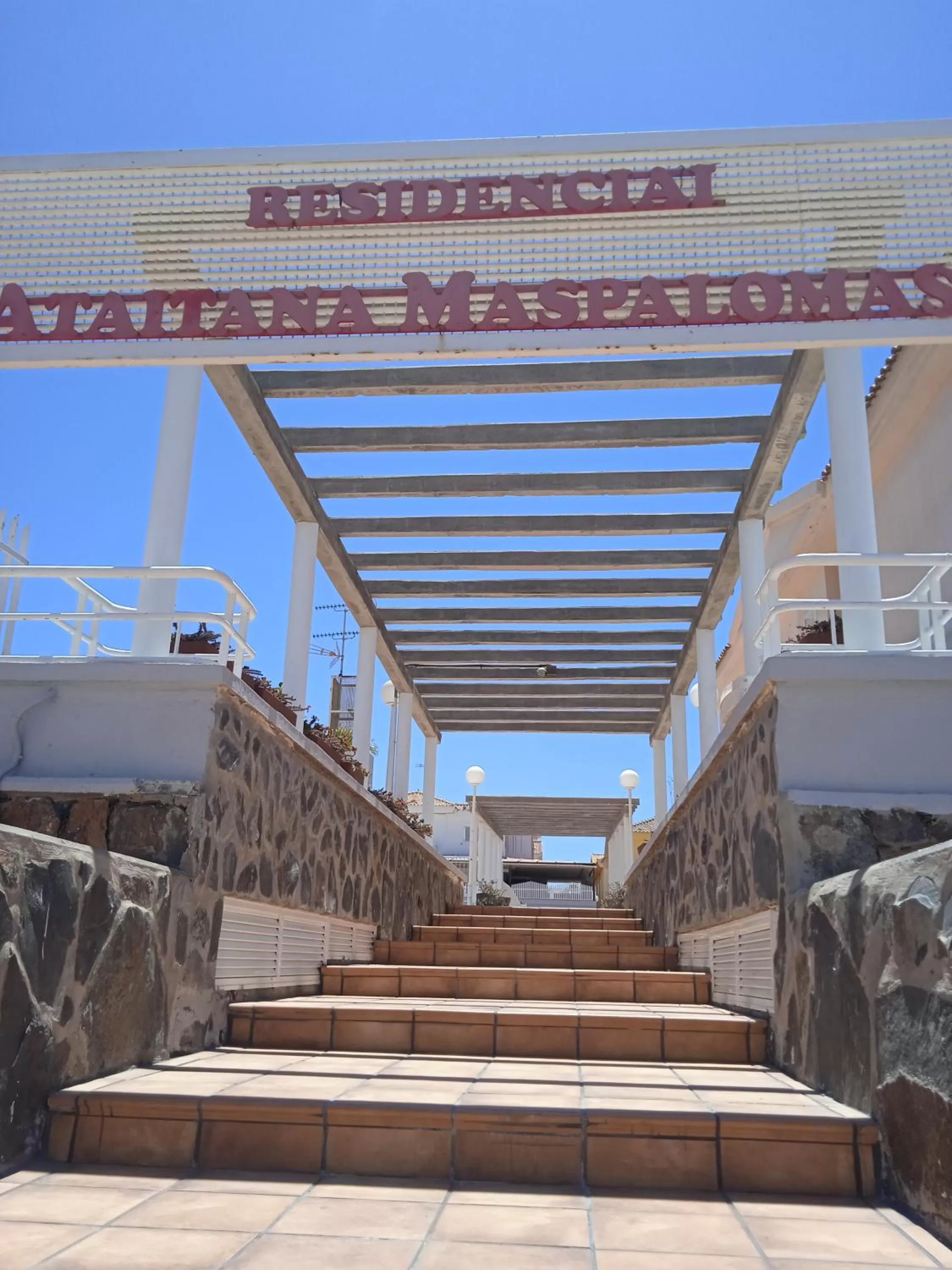 Property building in B&B Paraiso del Sol