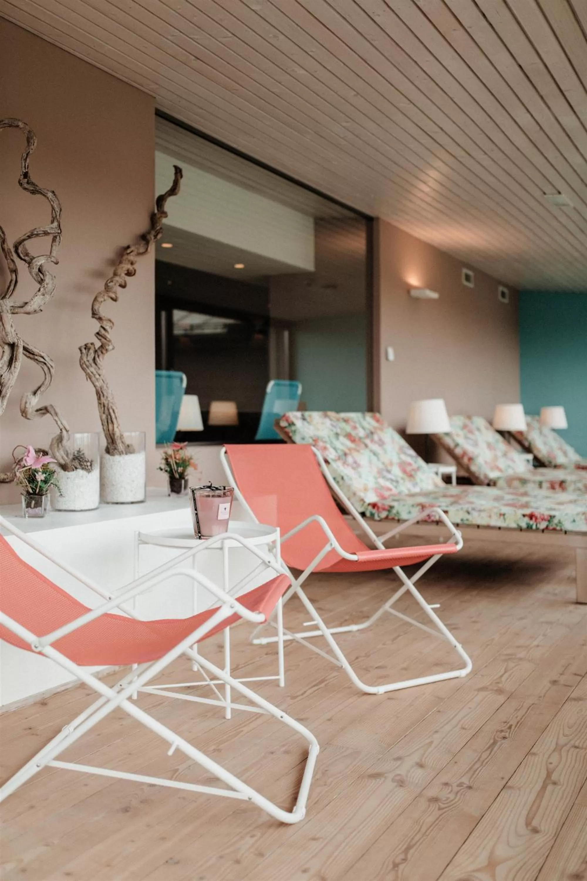 Spa and wellness centre/facilities in Romantik Spa Hotel Elixhauser Wirt