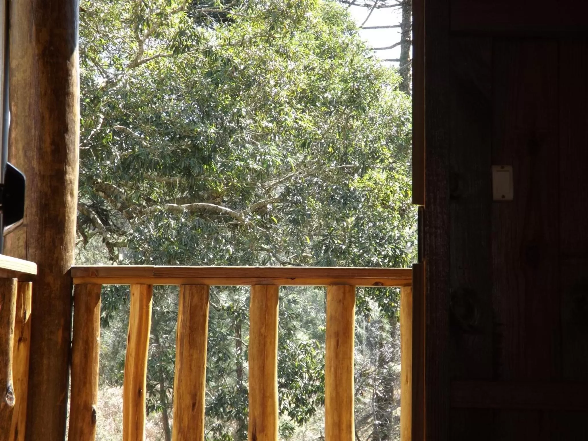 Balcony/Terrace in Pousada São Miguel