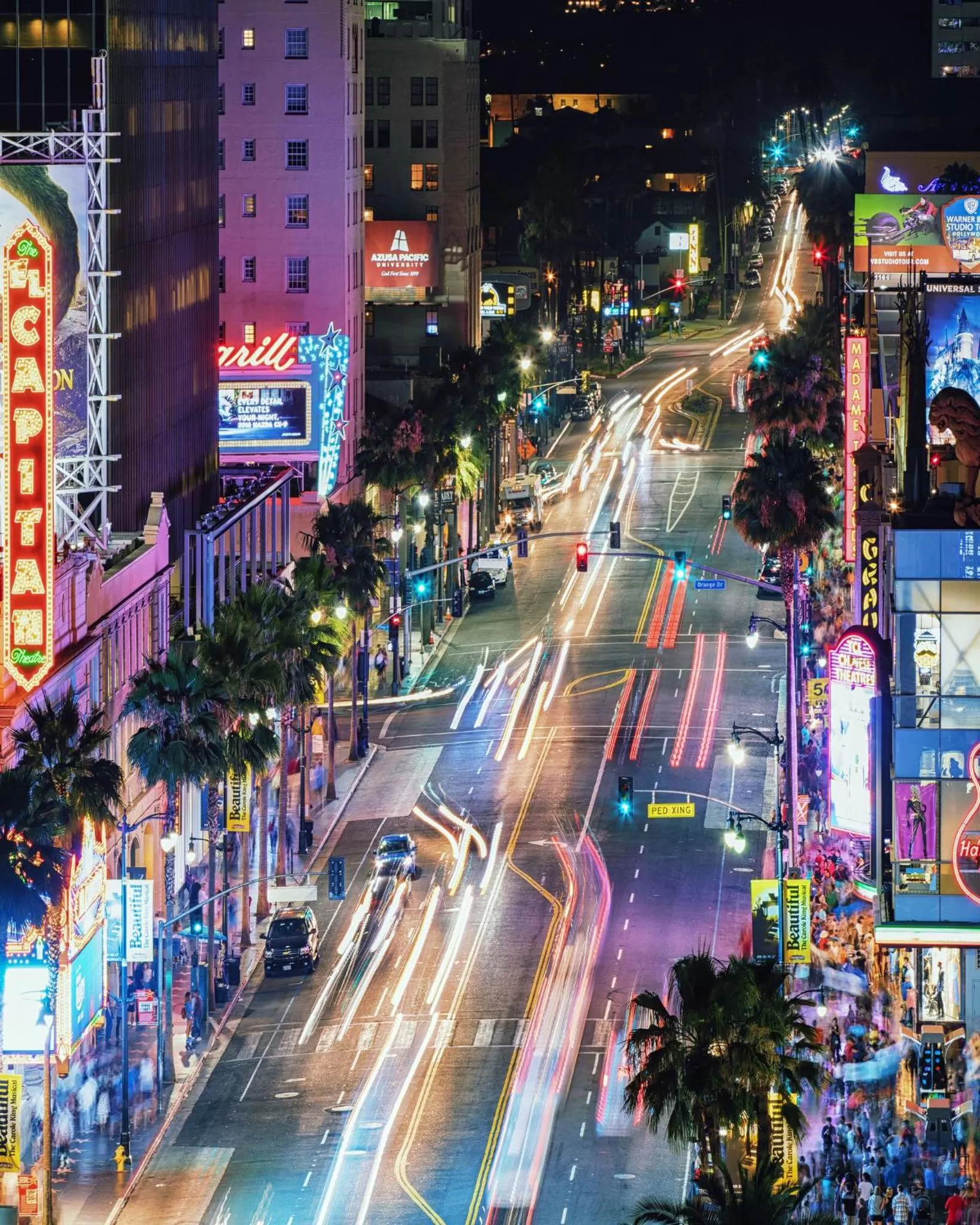 Nearby landmark in Loews Hollywood Hotel