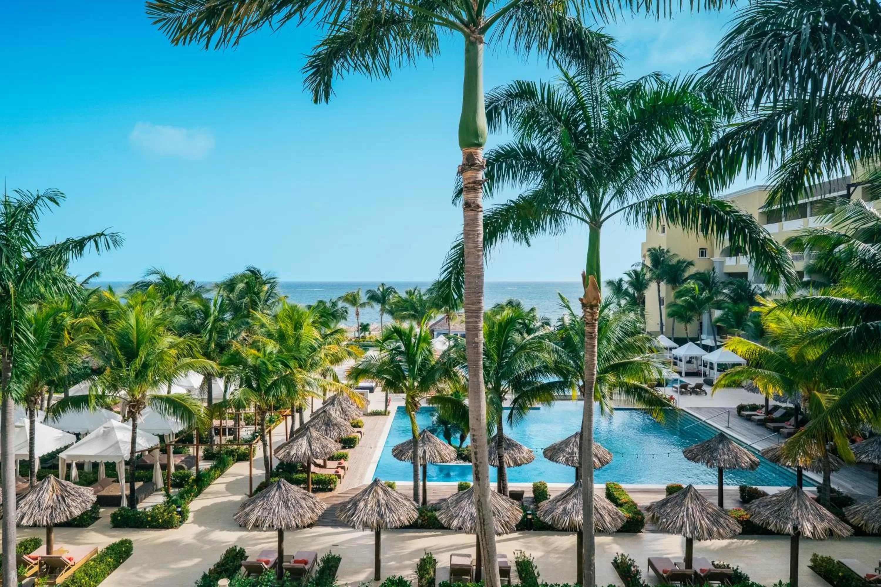 Swimming pool in Iberostar Grand Rose Hall