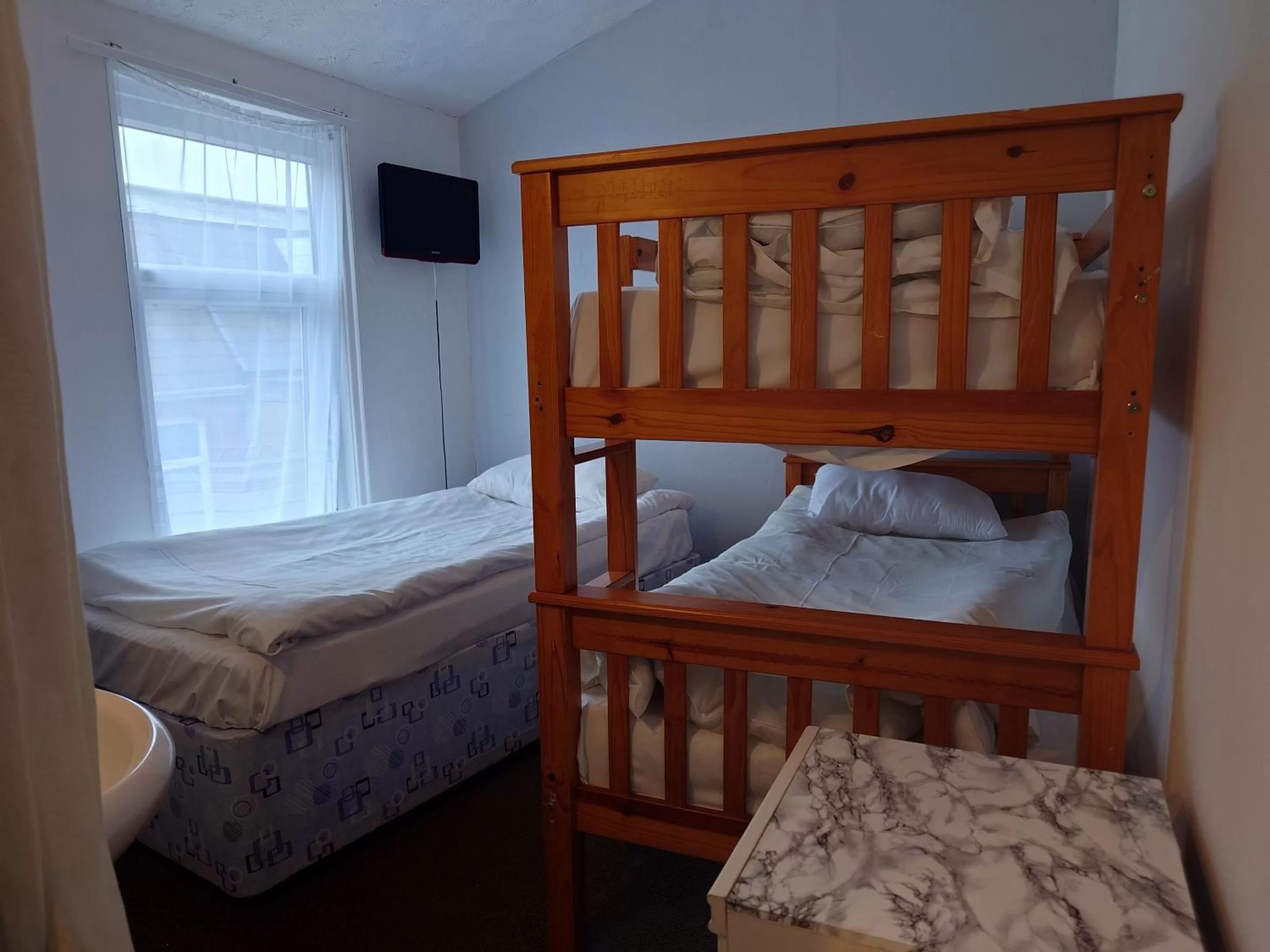 Bedroom, Bed in The Trevross