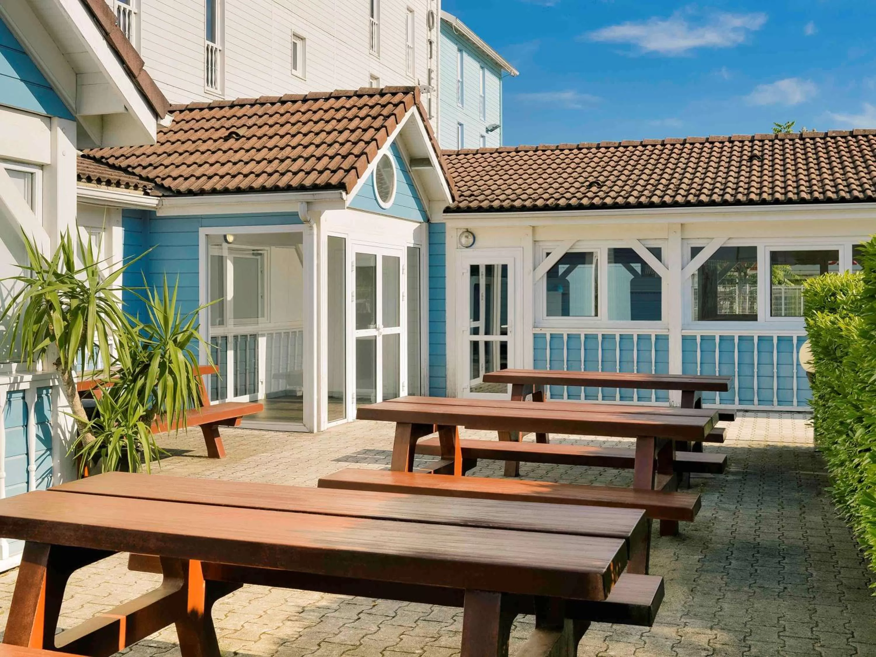 Property building in Ibis budget Chambéry Centre Ville