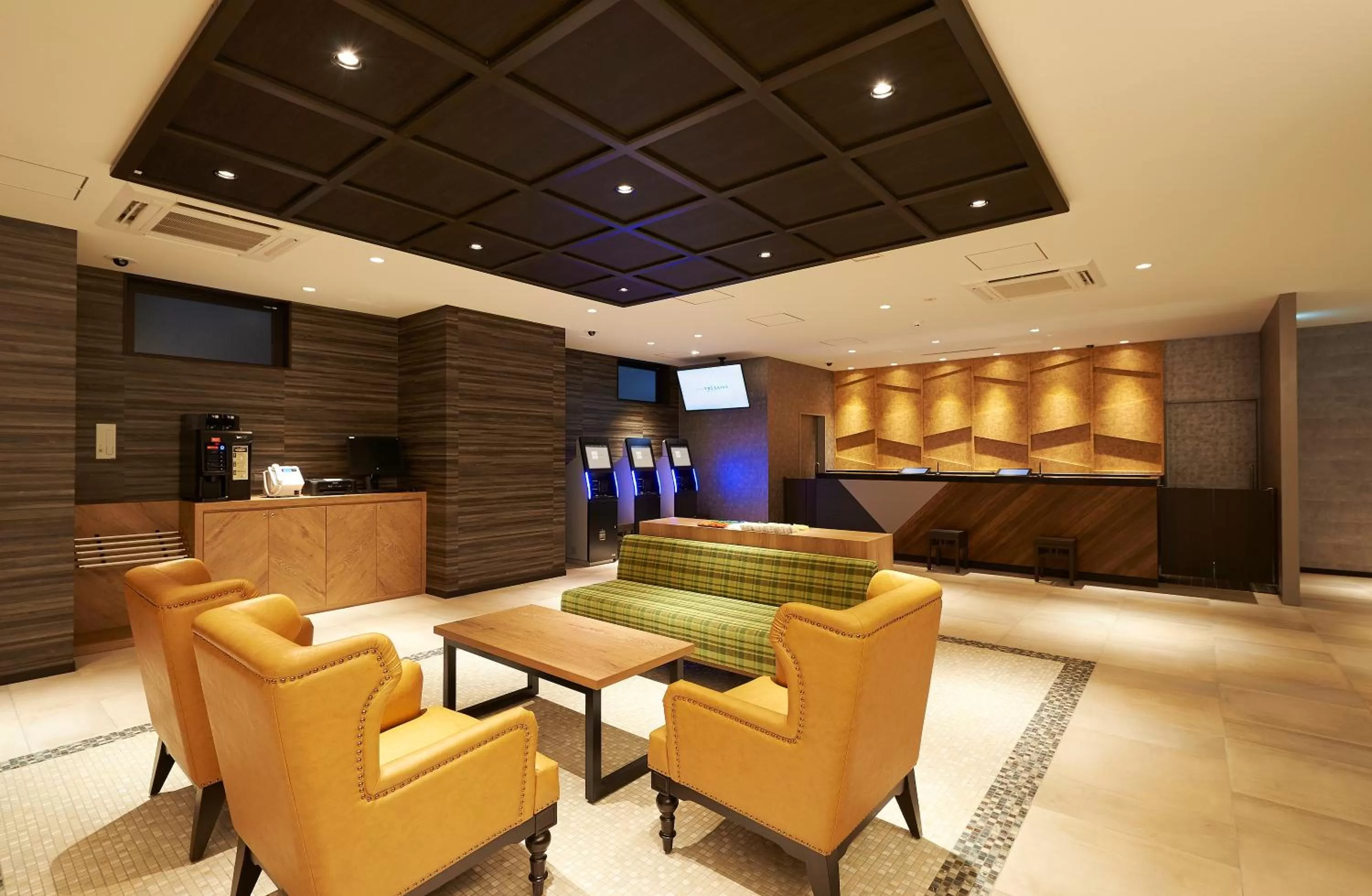 Lobby or reception in Sotetsu Fresa Inn Osaka Shinsaibashi