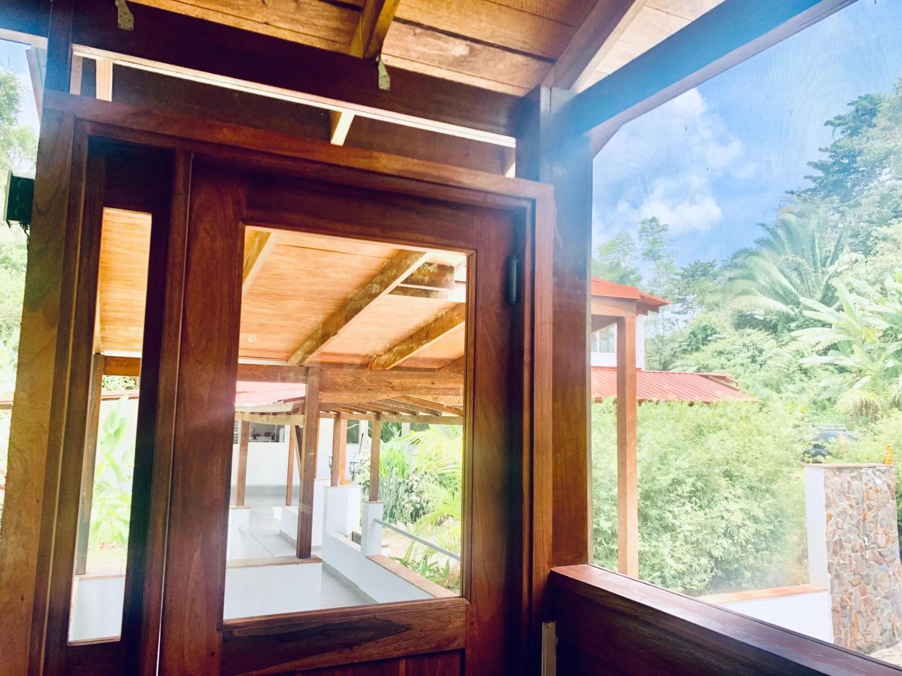 Restaurant/places to eat in Sattva Land