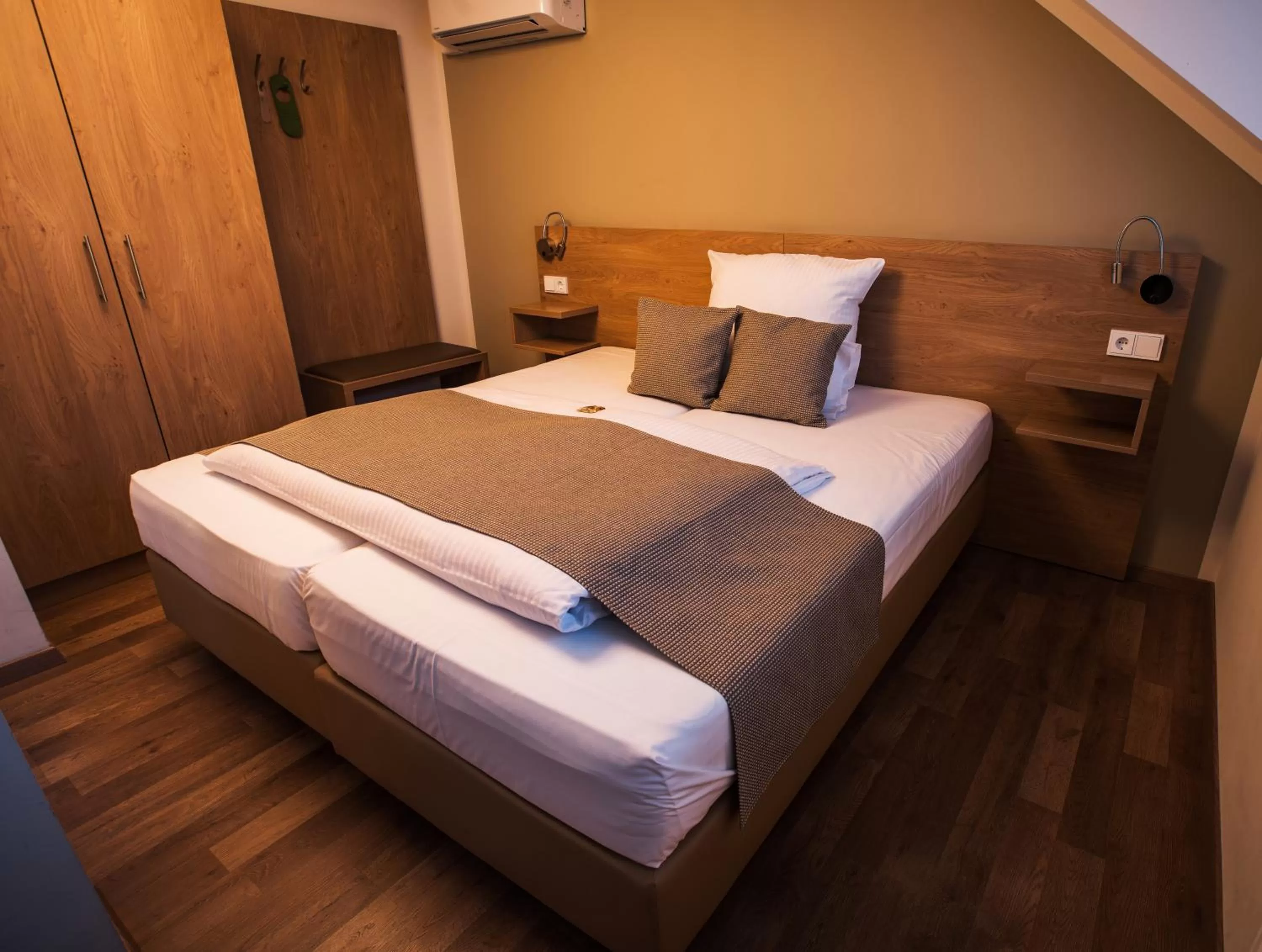 Bed in Hotel & Restaurant Rizzelli Superior