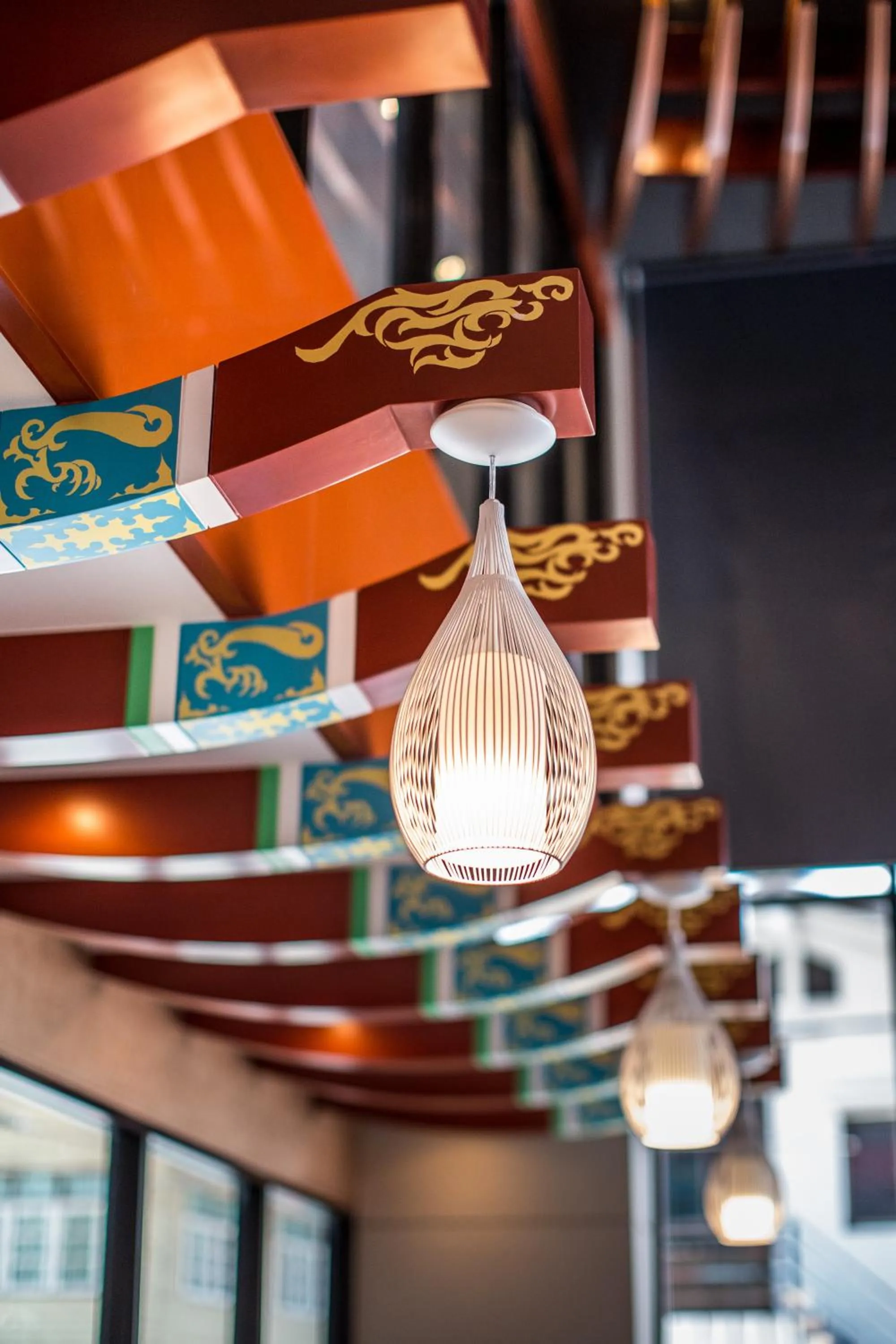 Decorative detail in Villa Baron SHA PLUS