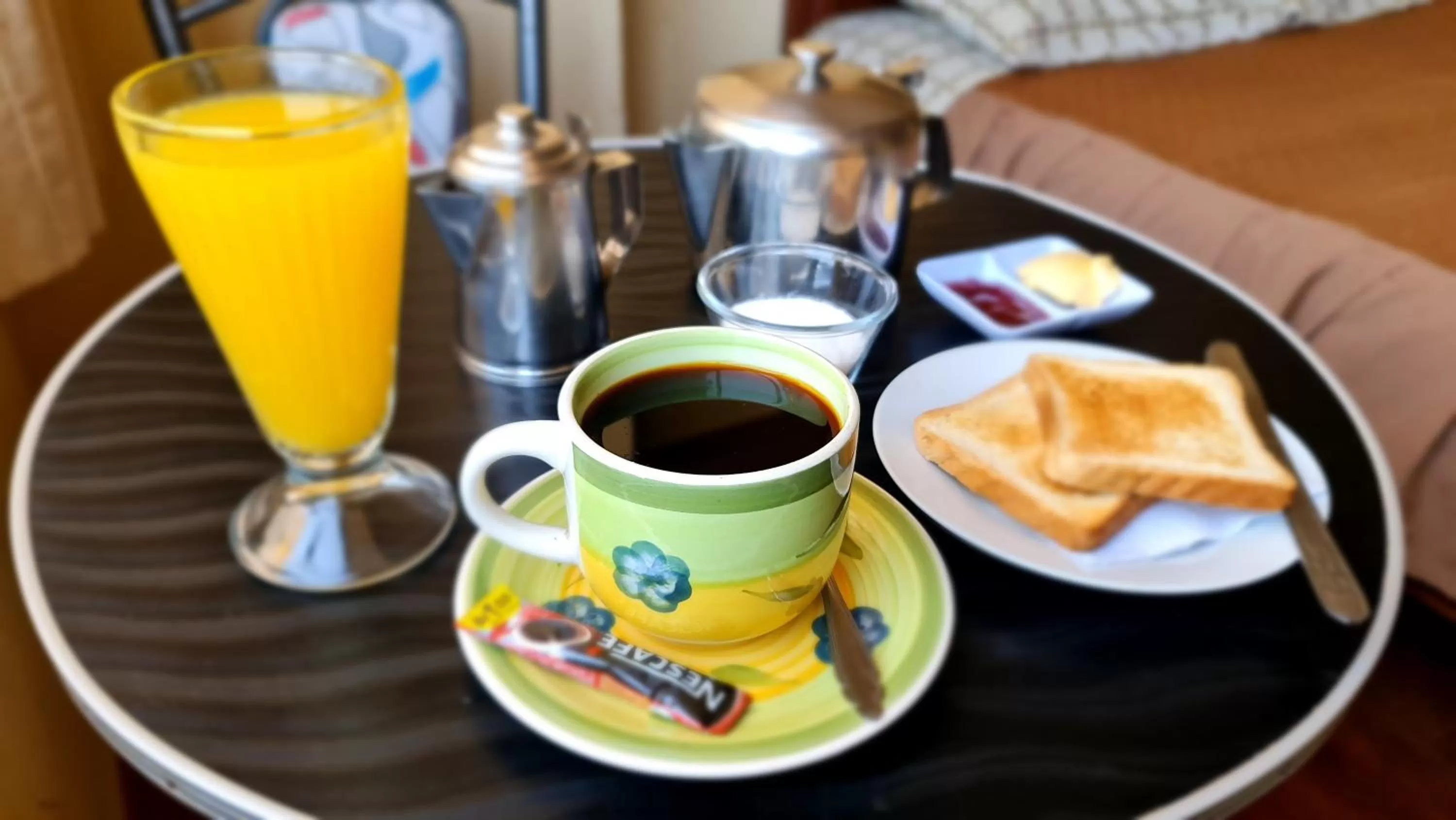 Breakfast in Residencial Uruguay