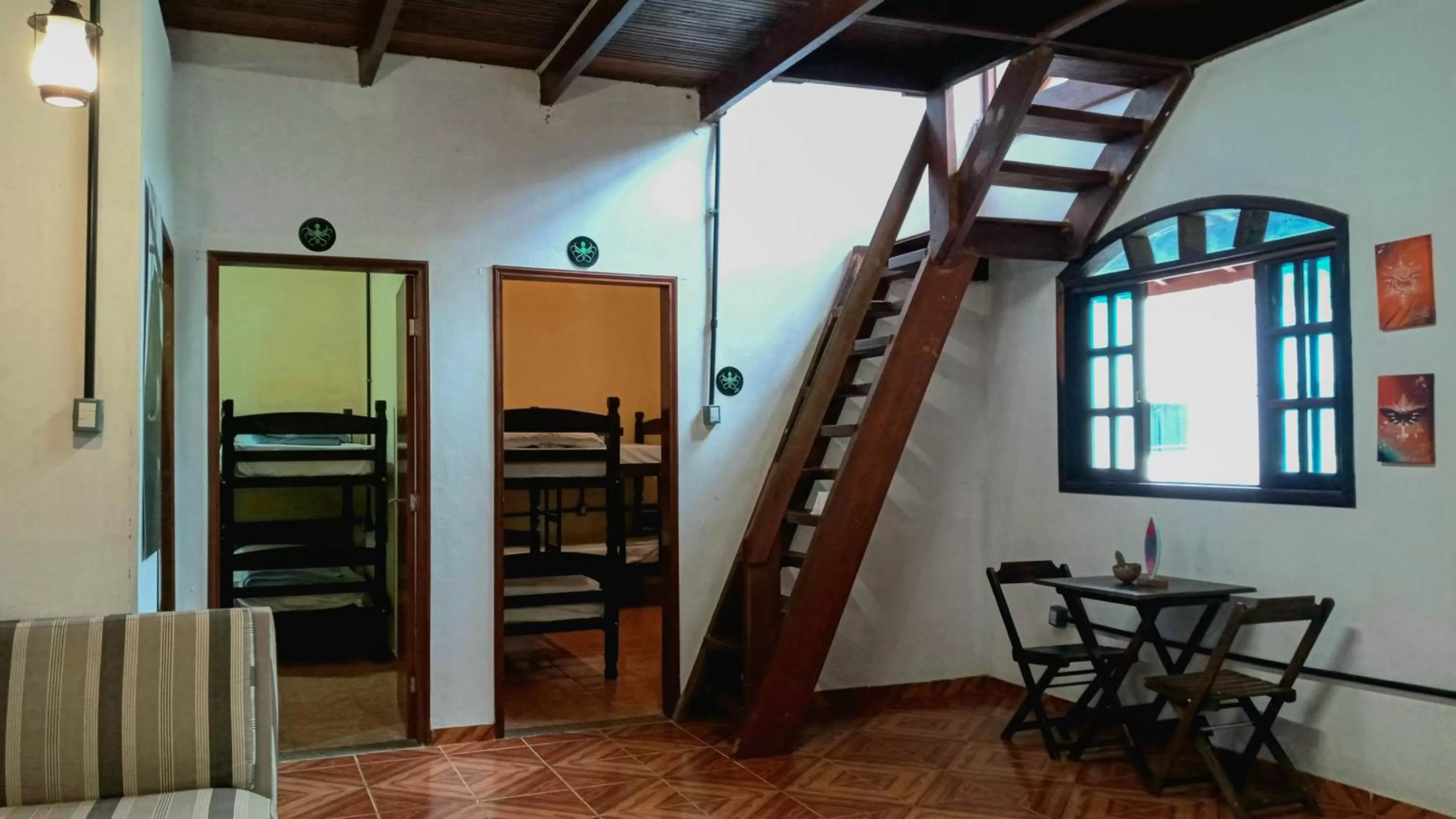 Bunk Bed in Pousada e Hostel Marthi