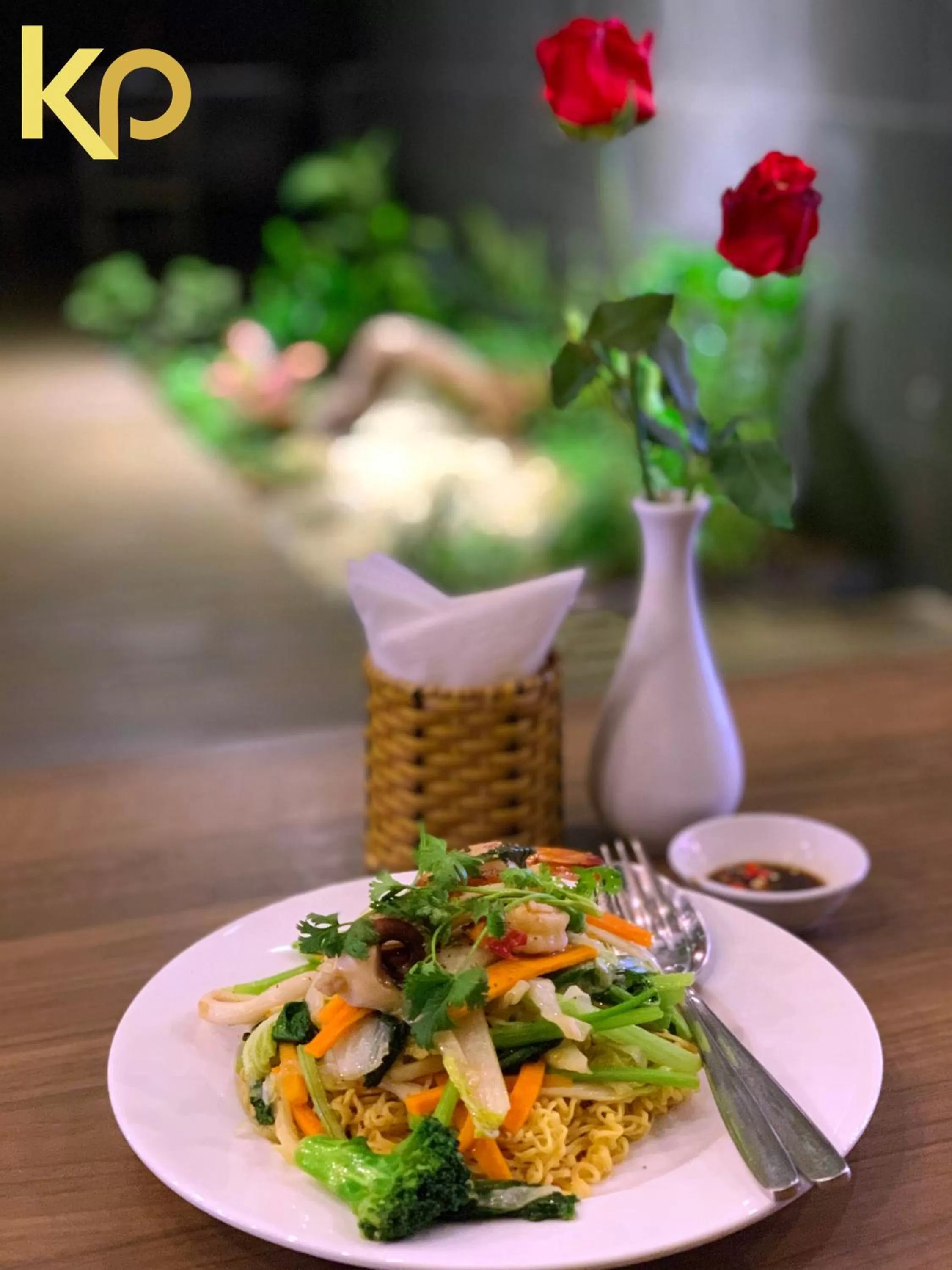 Breakfast in KP Hotel