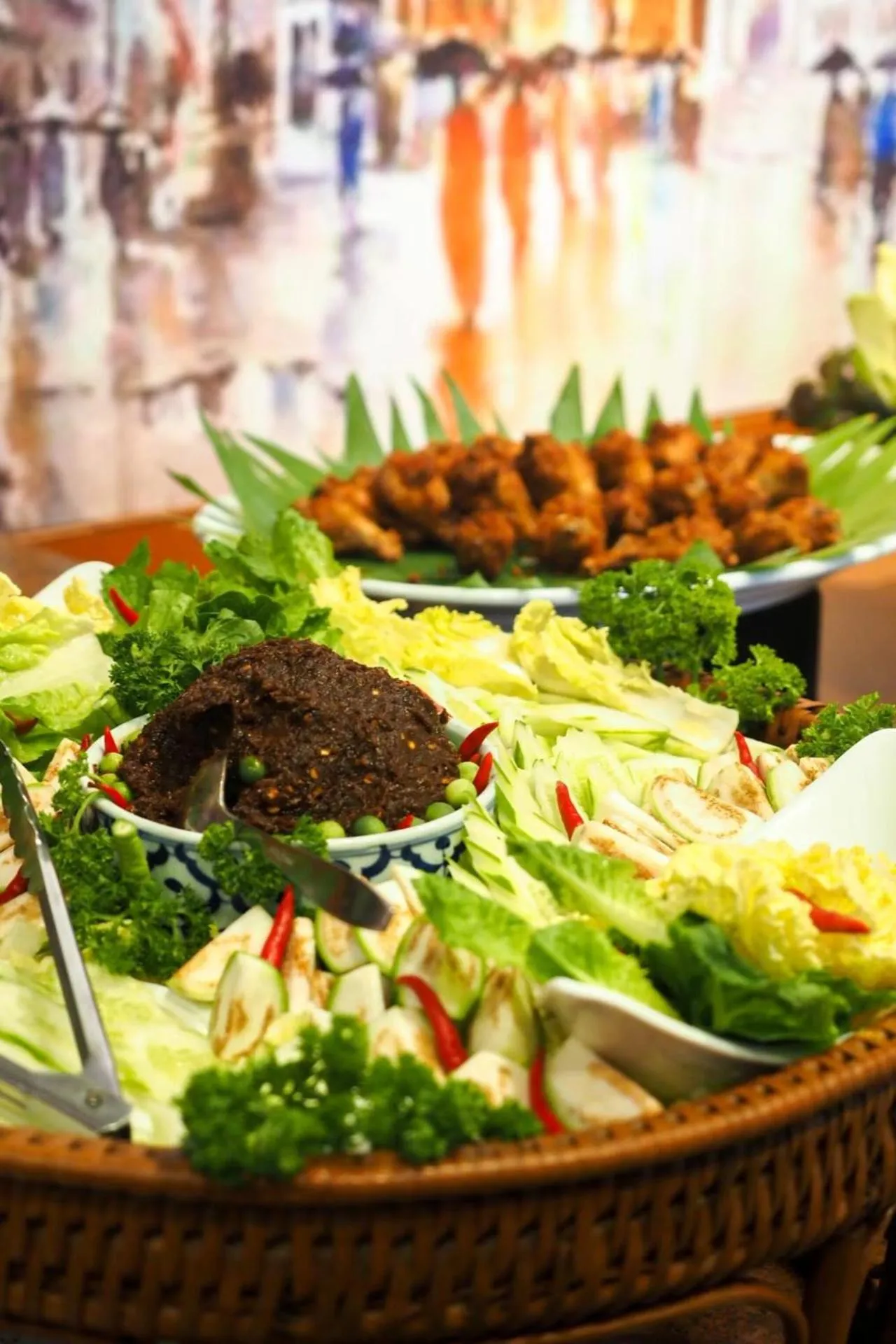 Restaurant/places to eat in Bangkok Palace Hotel