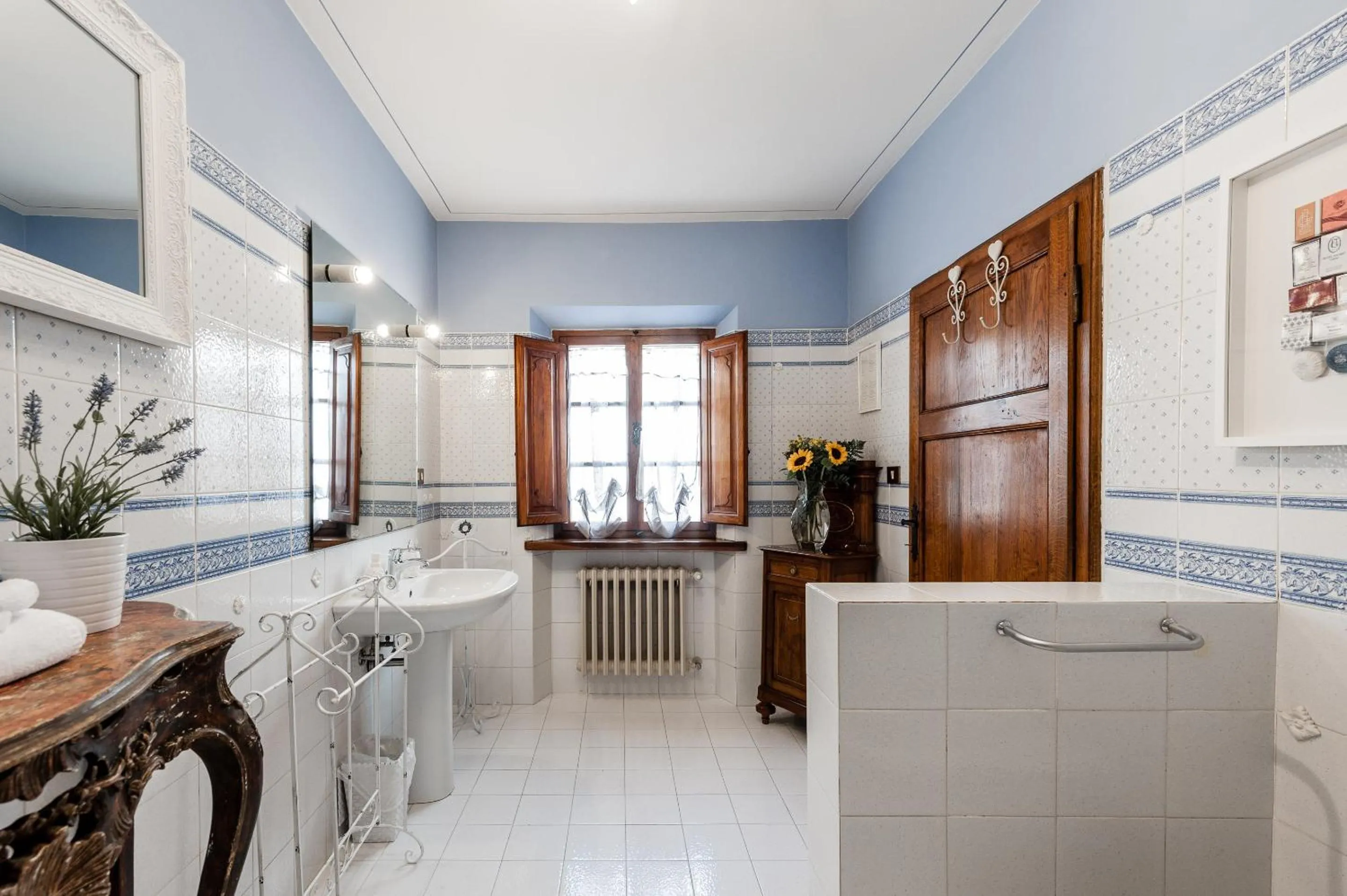 Bathroom in Giardino della Pieve Relais- Adult Only
