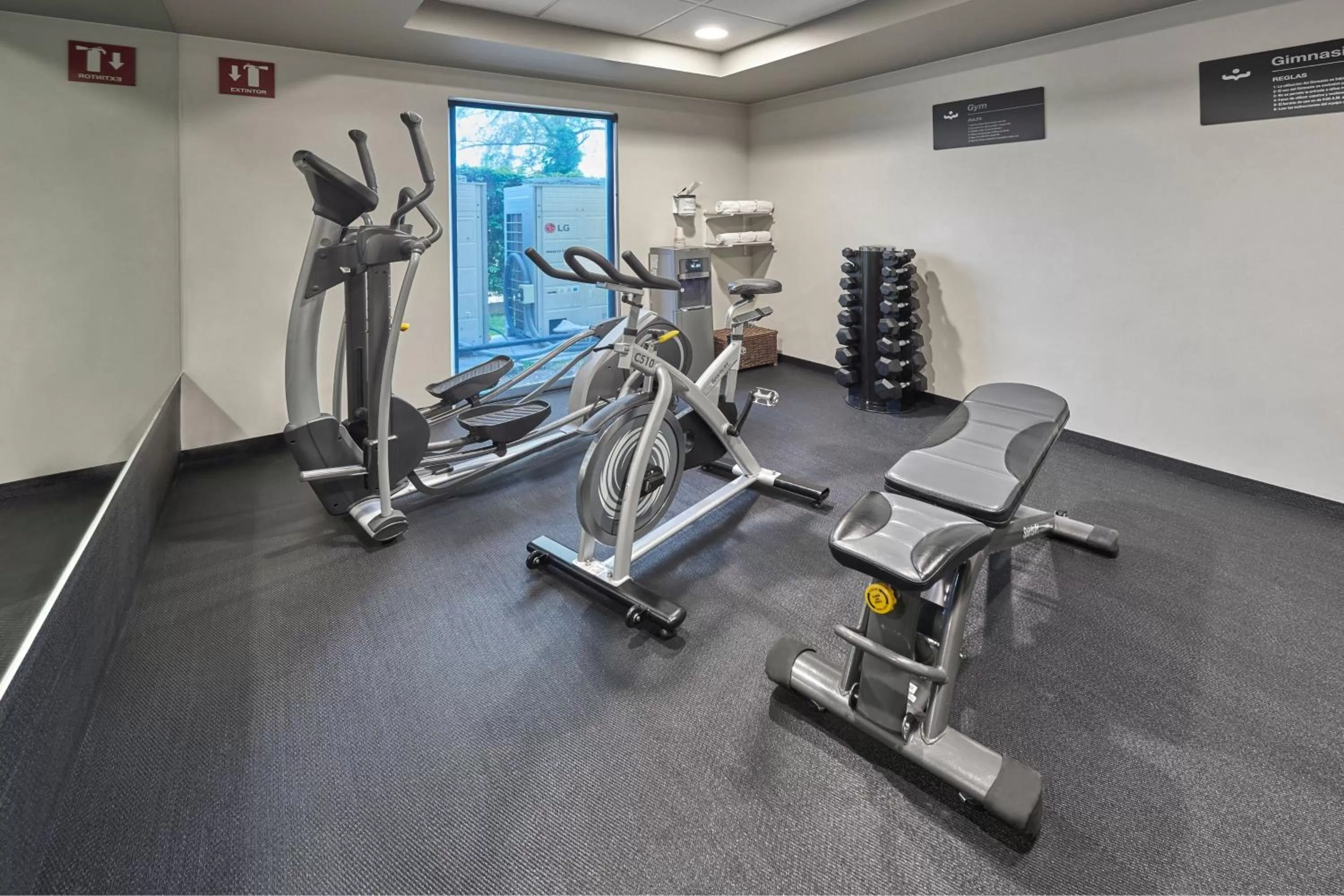 Fitness centre/facilities in City Express by Marriott San Luis Potosi Zona Industrial