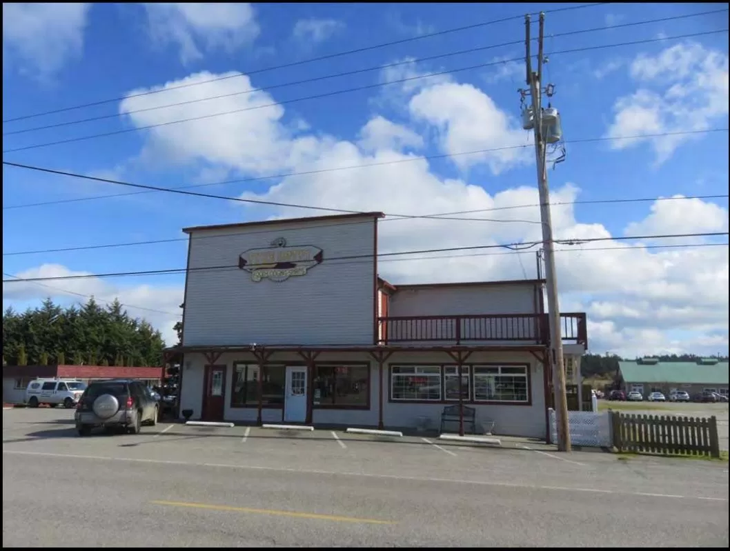 Property building in Tyee Restaurant and Motel