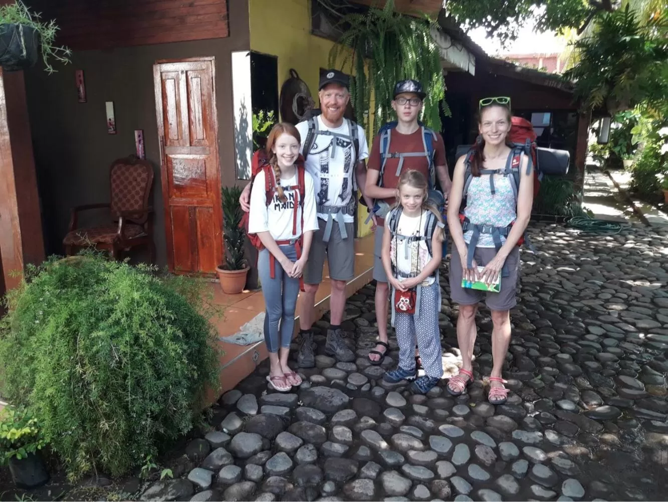 Children in Hotel Caleta