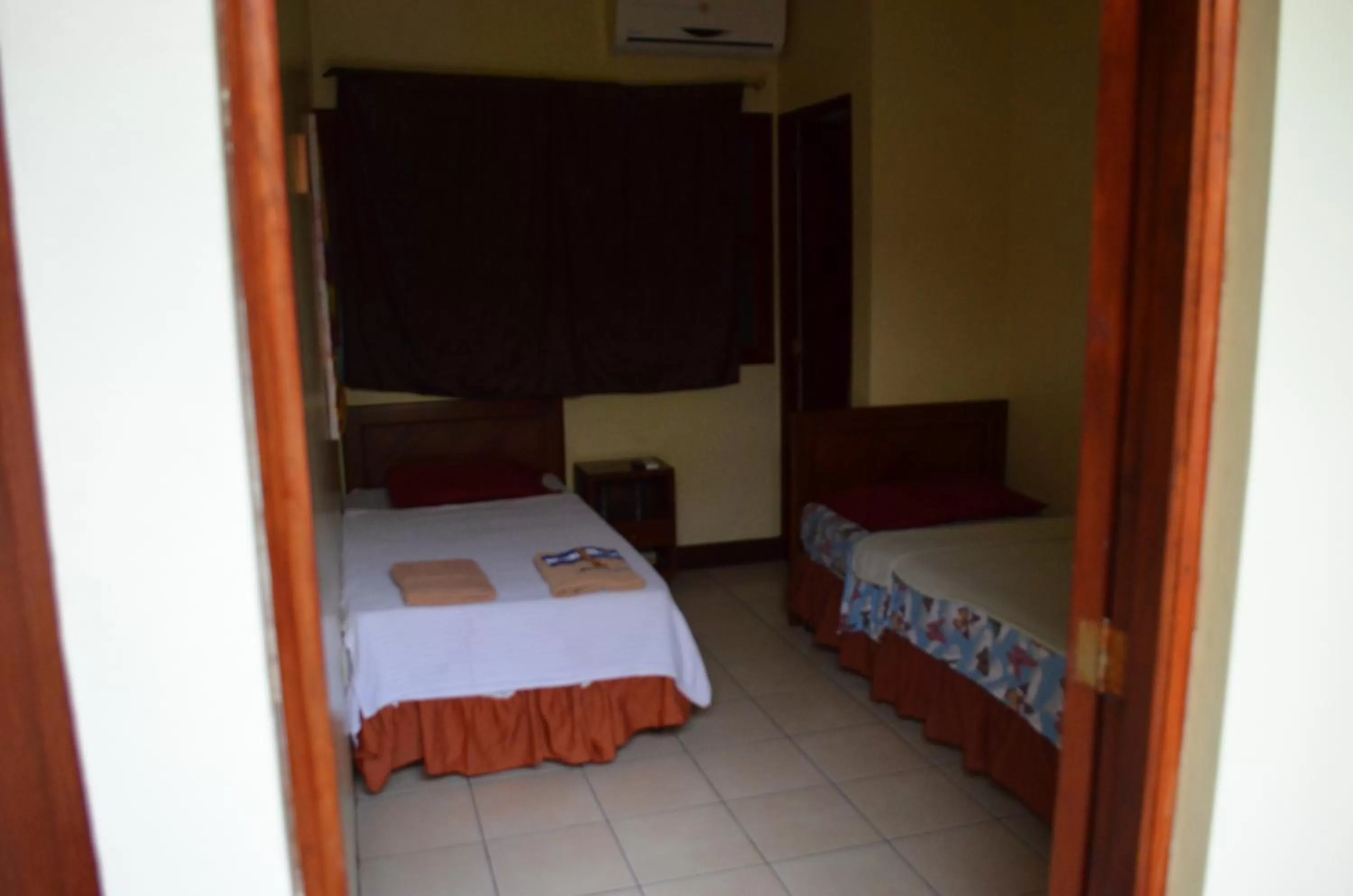 Bedroom, Bed in Art Hotel Managua