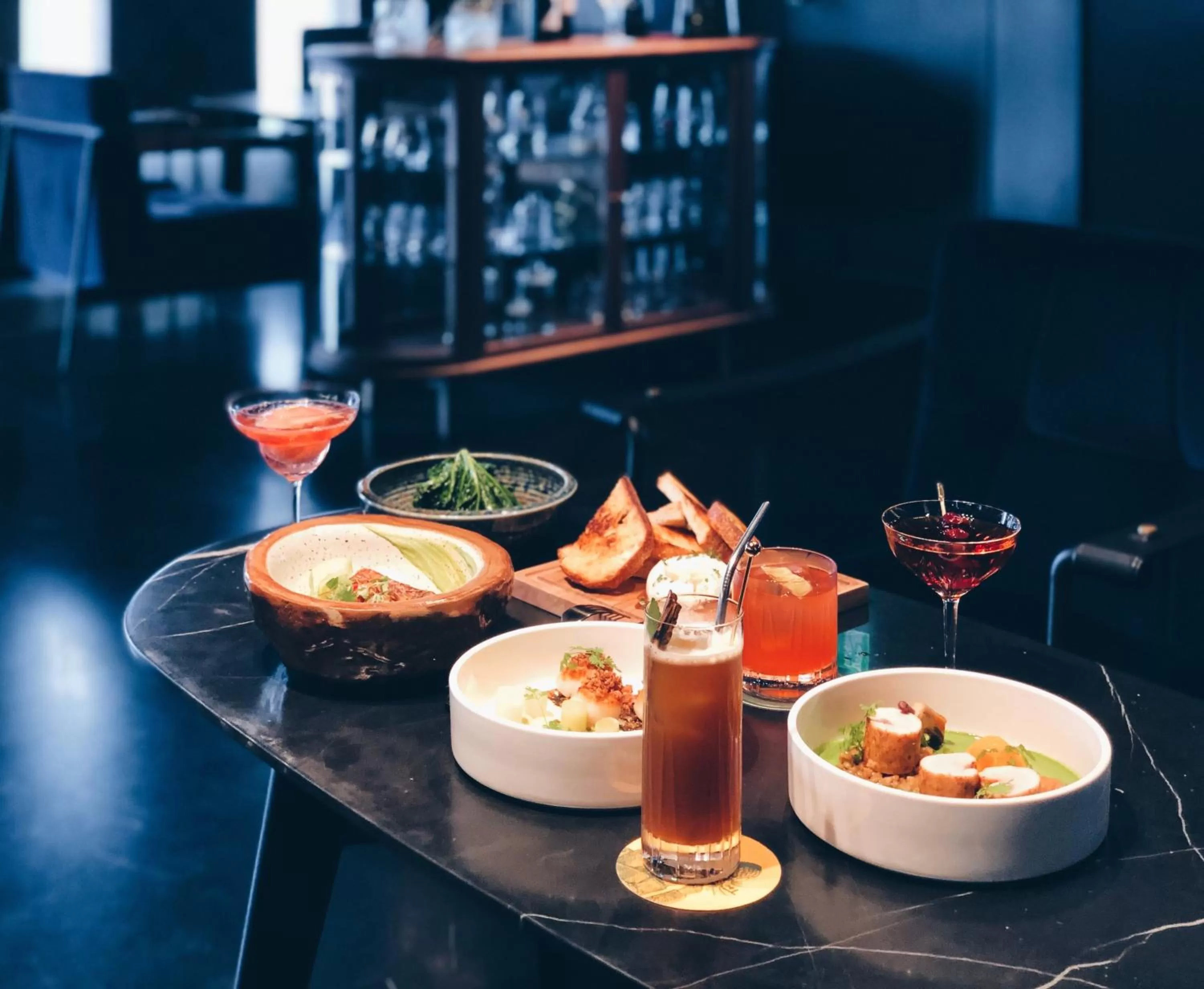 Restaurant/places to eat in Kimpton Da An Taipei- an IHG Hotel