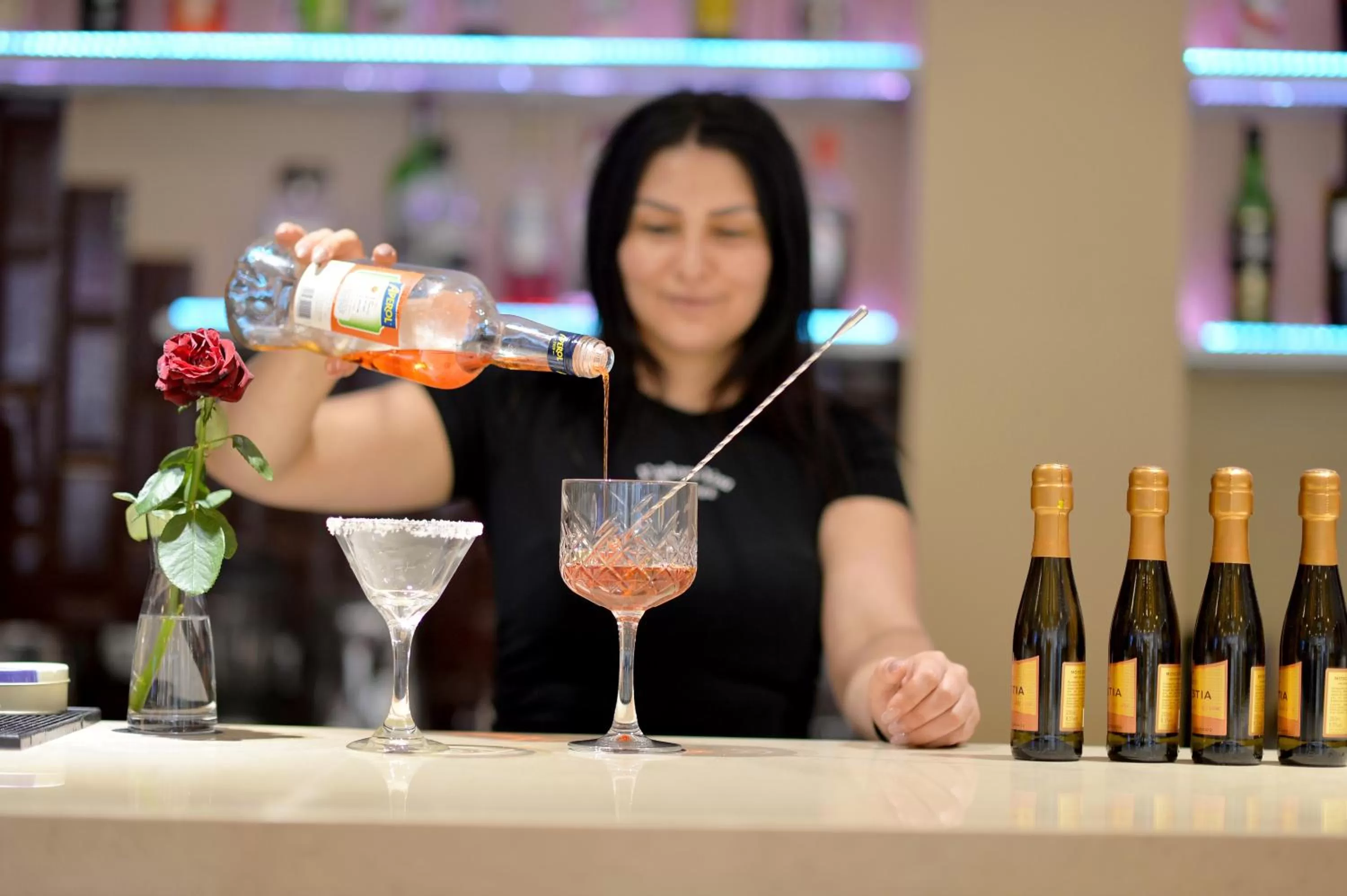 Lounge or bar in Athens Starlight Hotel