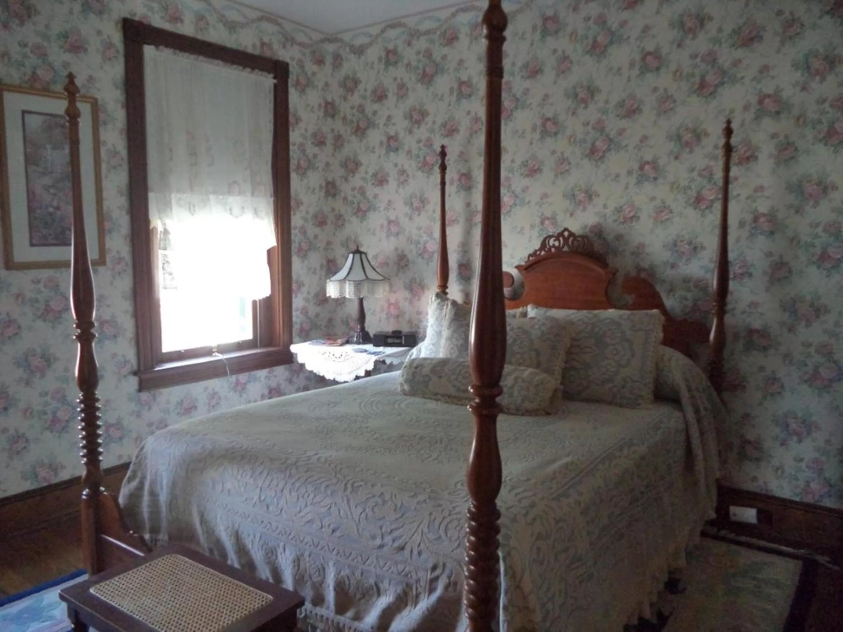 Bedroom, Bed in The Inn & Spa at Intercourse Village