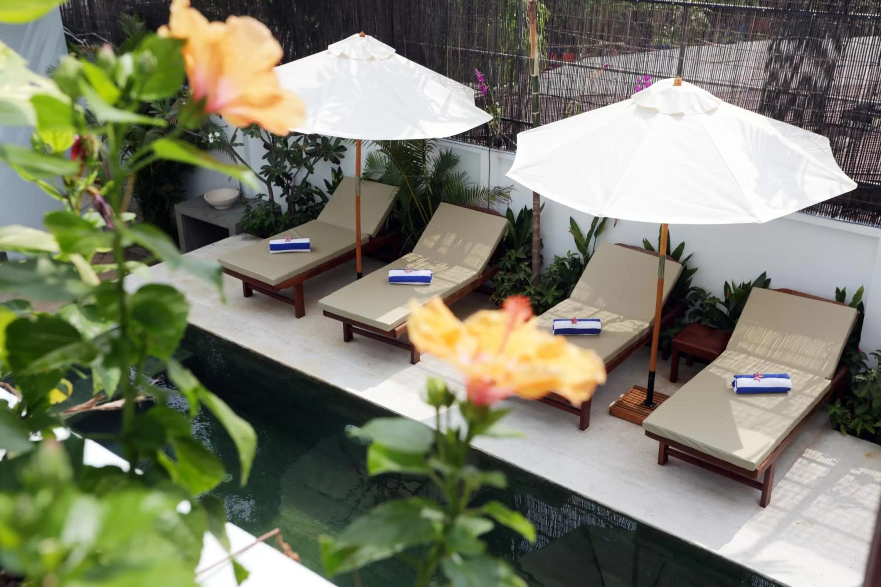 Swimming pool in Sam So Boutique Villa