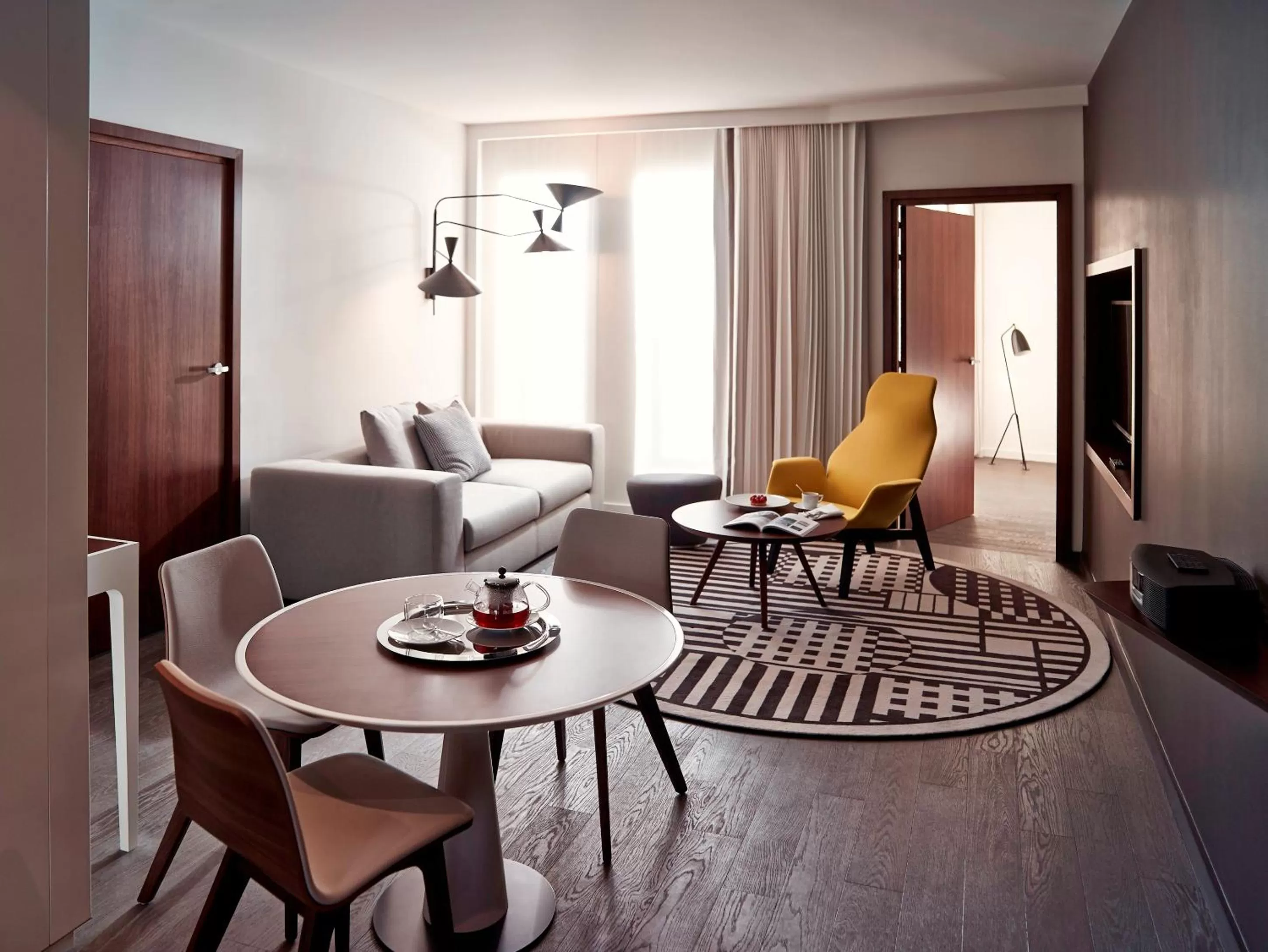 Living room in Molitor Hotel & Spa Paris - MGallery Collection