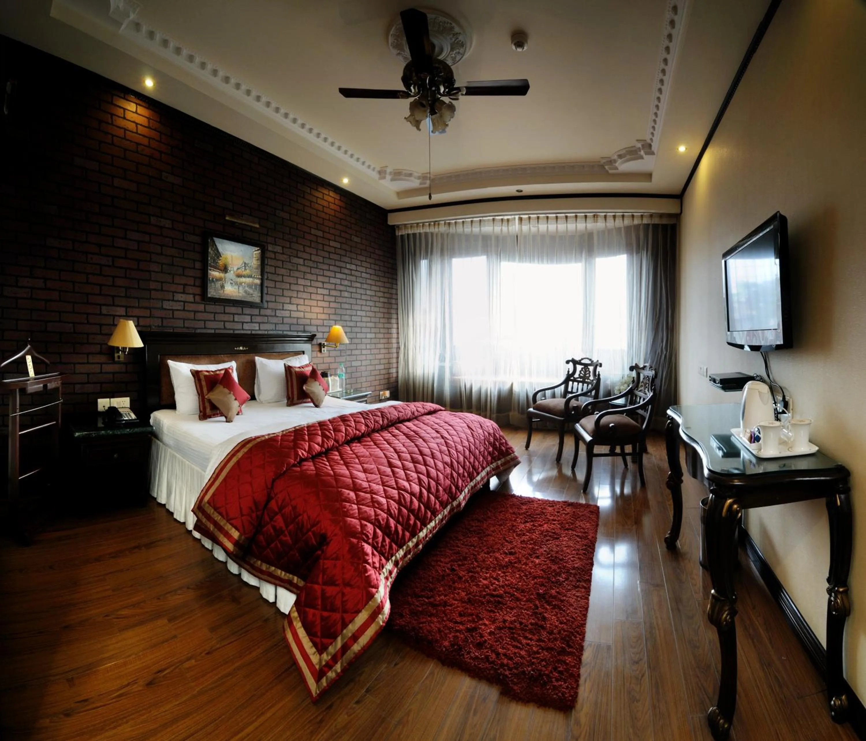 Photo of the whole room, Bed in Hotel Diplomat Residency