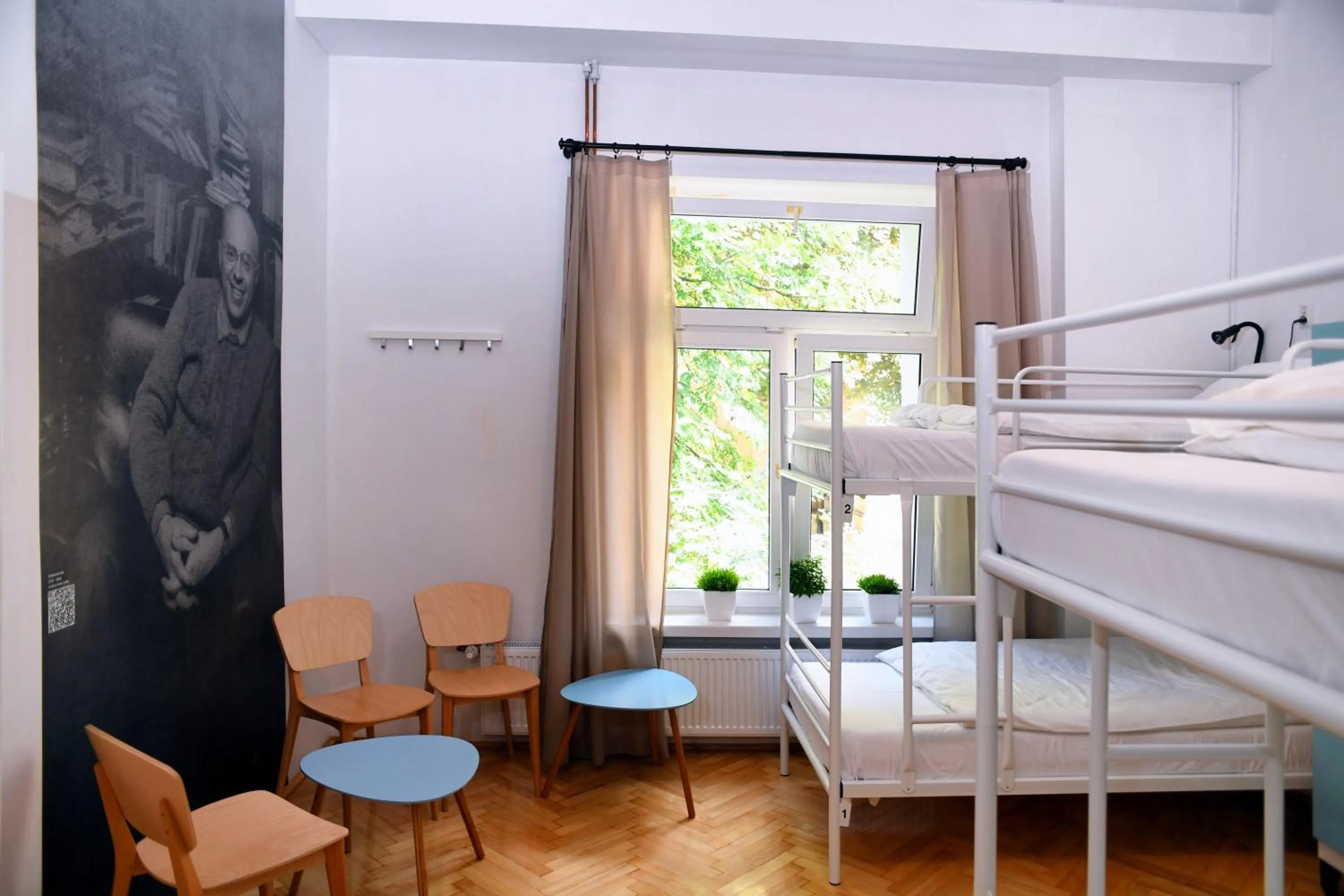 Photo of the whole room, Bed in Warsaw Hostel Centrum Private Rooms & Dorms