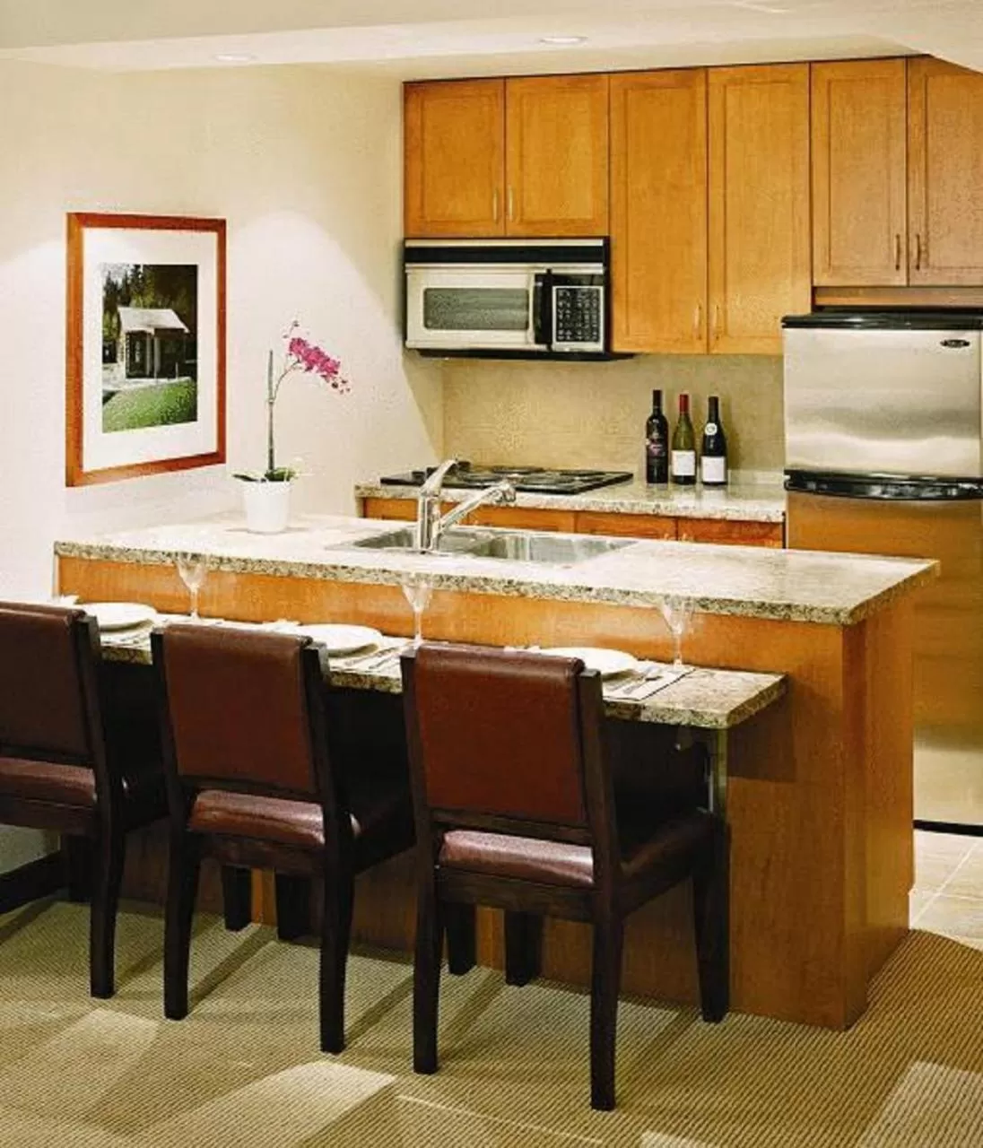 Kitchen or kitchenette in Pan Pacific Whistler Village Centre