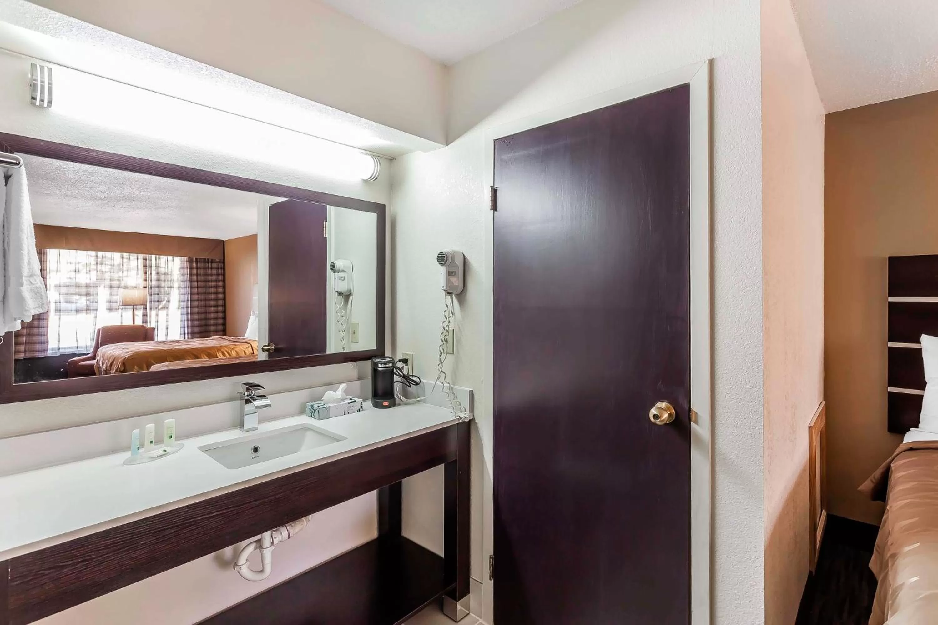 Bathroom in Quality Inn South Boston - Danville East