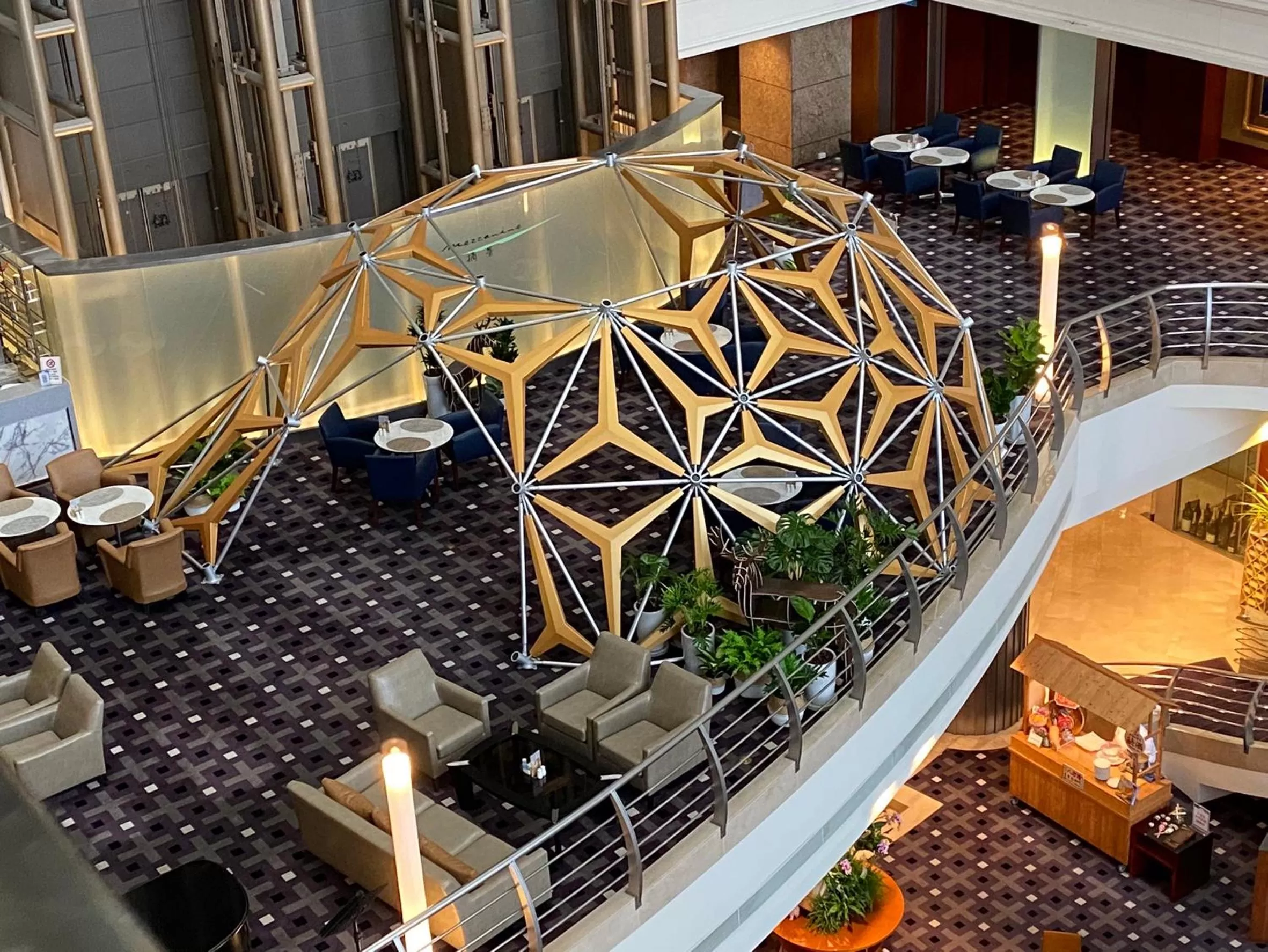 Restaurant/places to eat in Ambassador Hotel Hsinchu