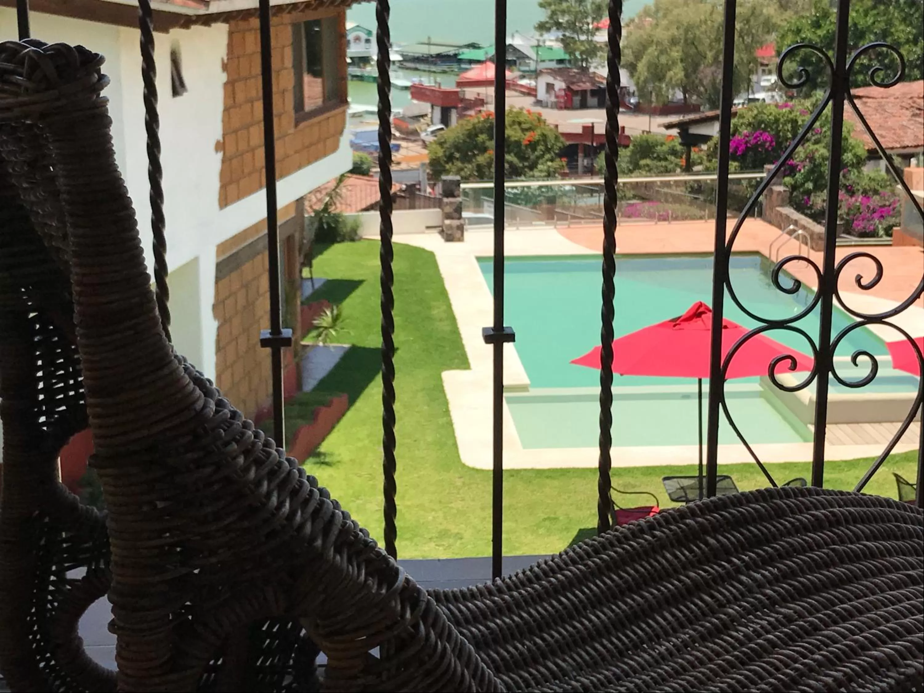 Balcony/Terrace in Hotel puesta del sol
