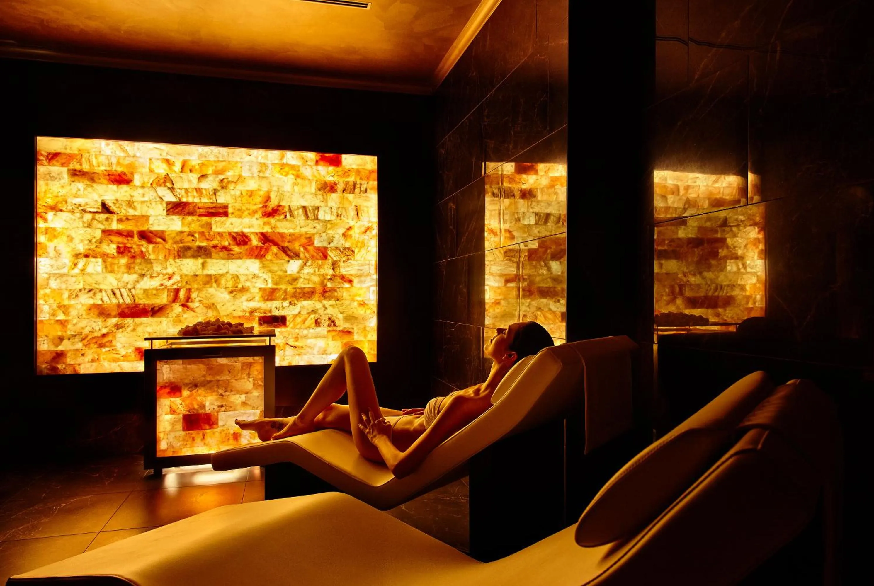 Spa and wellness centre/facilities in Hotel Riviera & Maximilian's