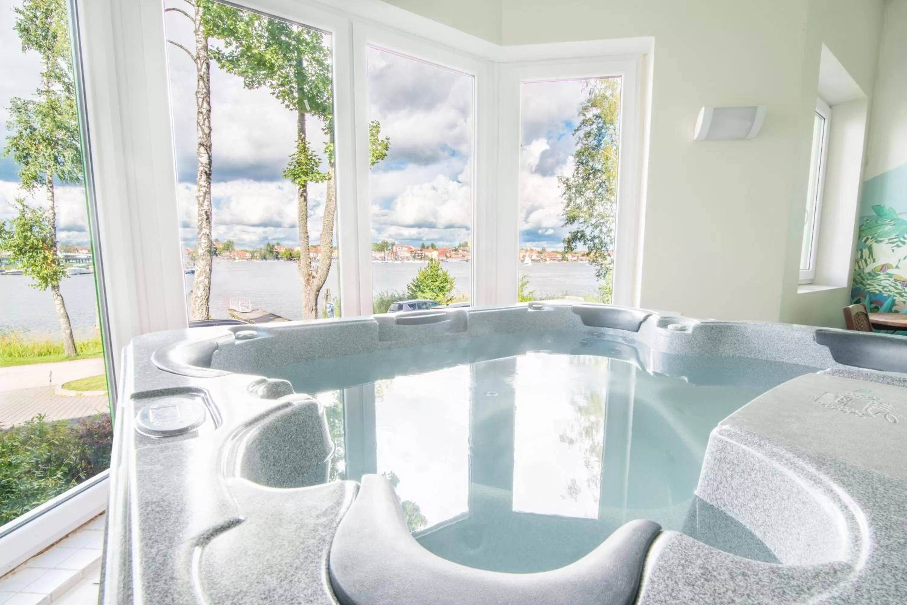 Swimming pool in Amax Boutique Hotel